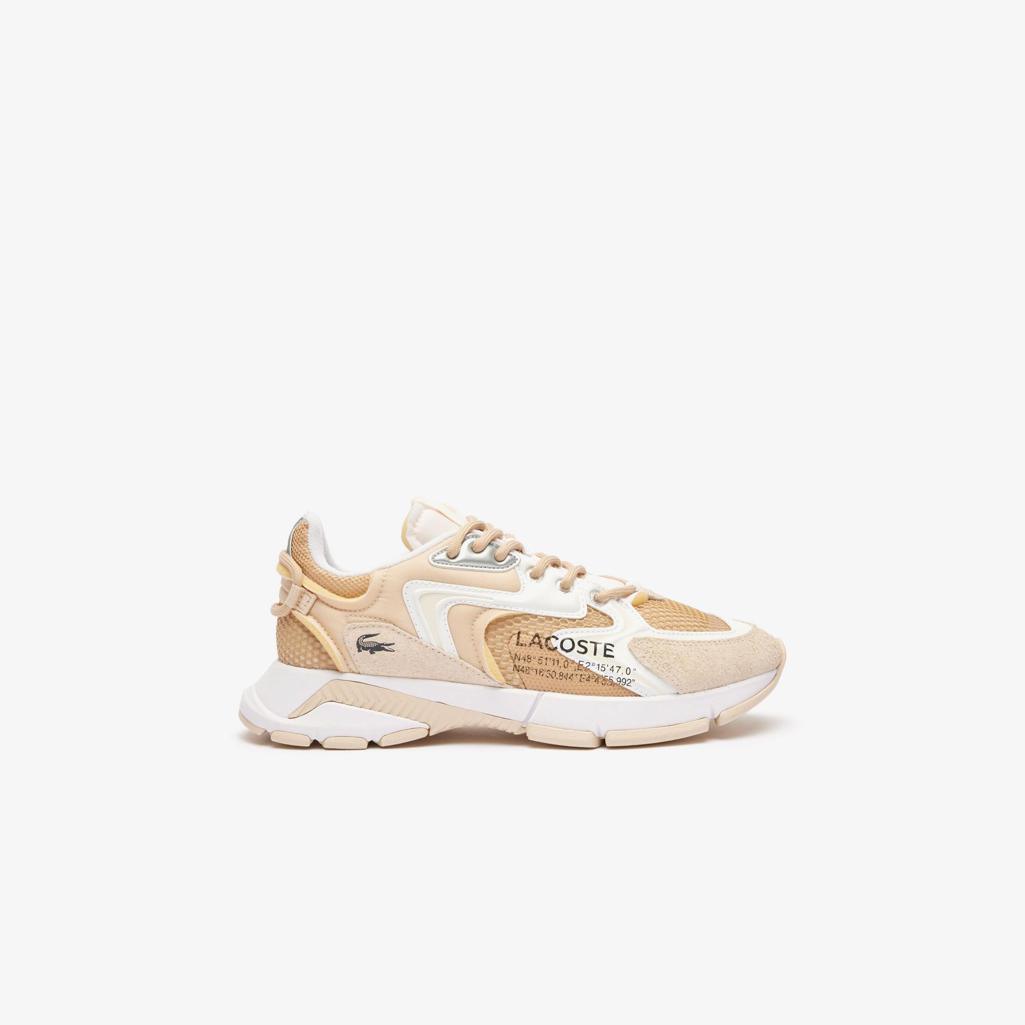 Lacoste L003 Neo Erkek Bej Sneaker