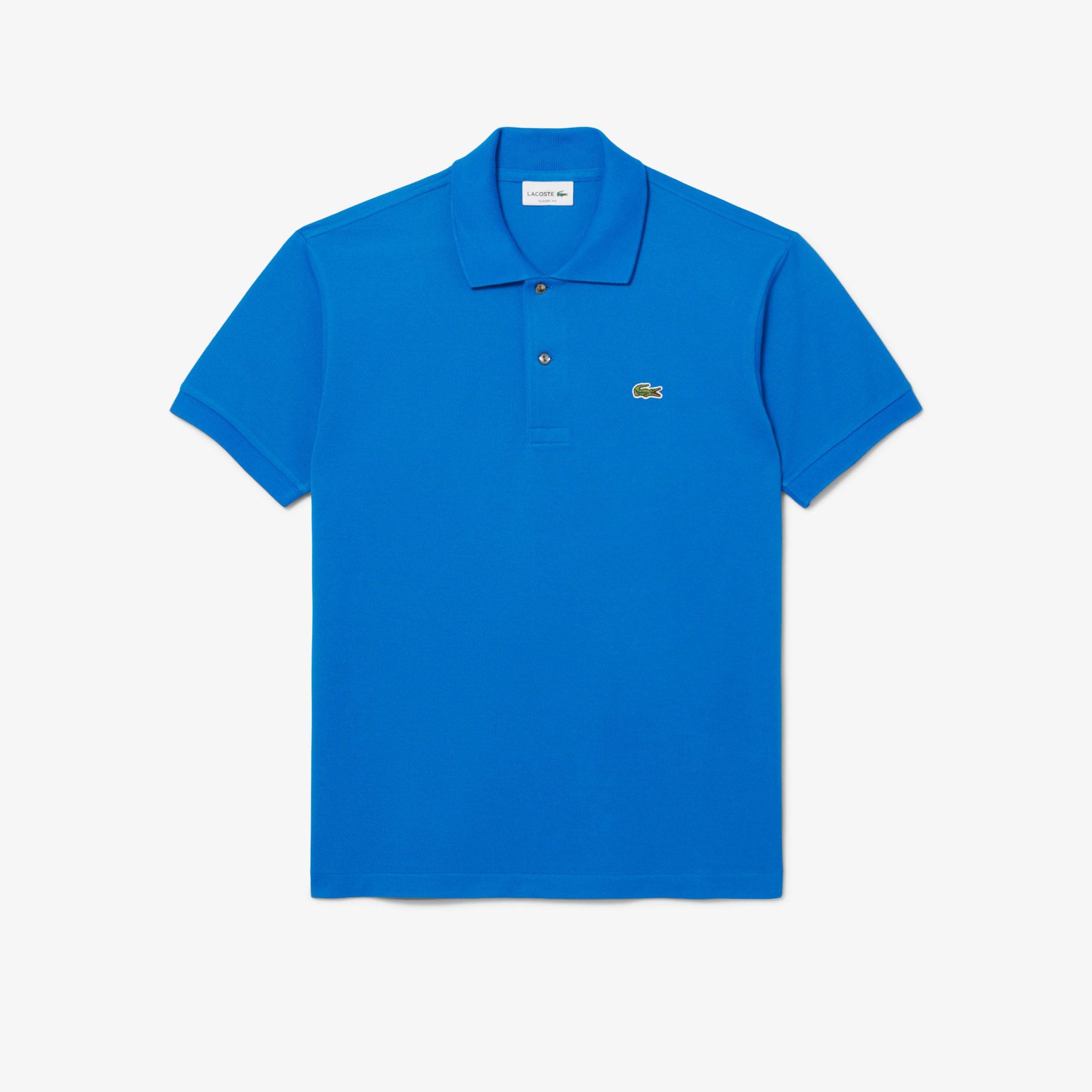 Lacoste L.12.12 Erkek Classic Fit Mavi Polo