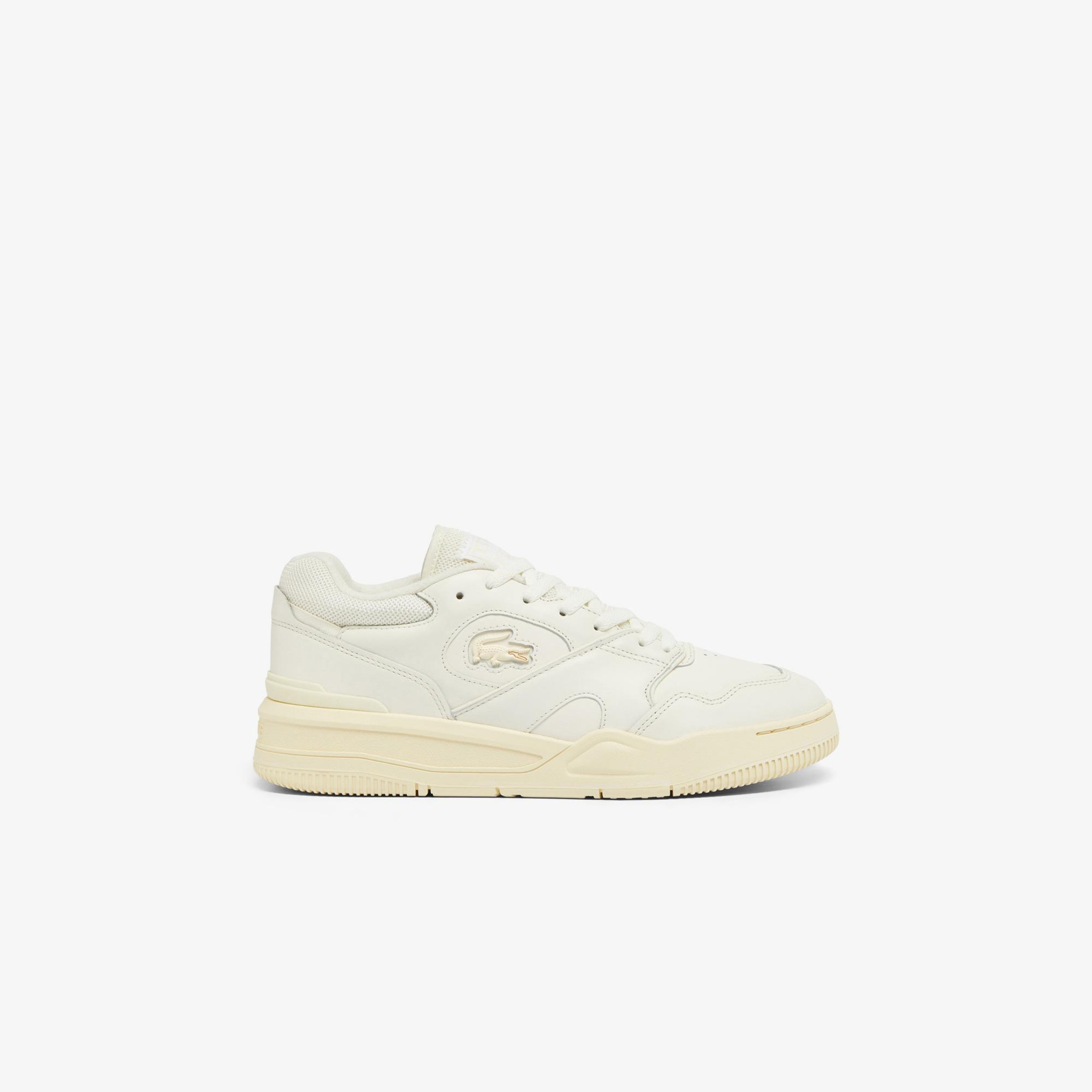 Lacoste Lineshot Erkek Krem Sneaker