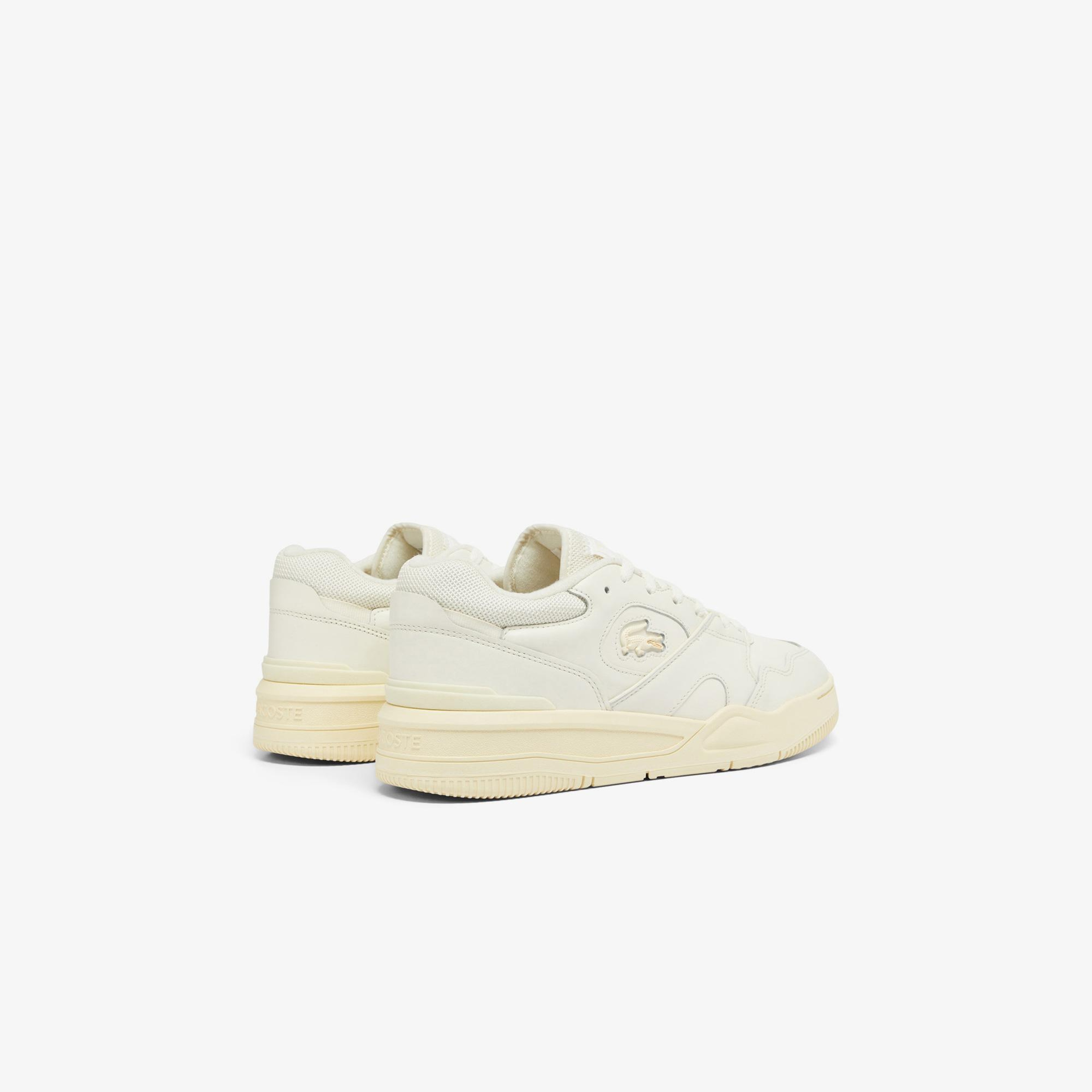 Lacoste Lineshot Erkek Krem Sneaker