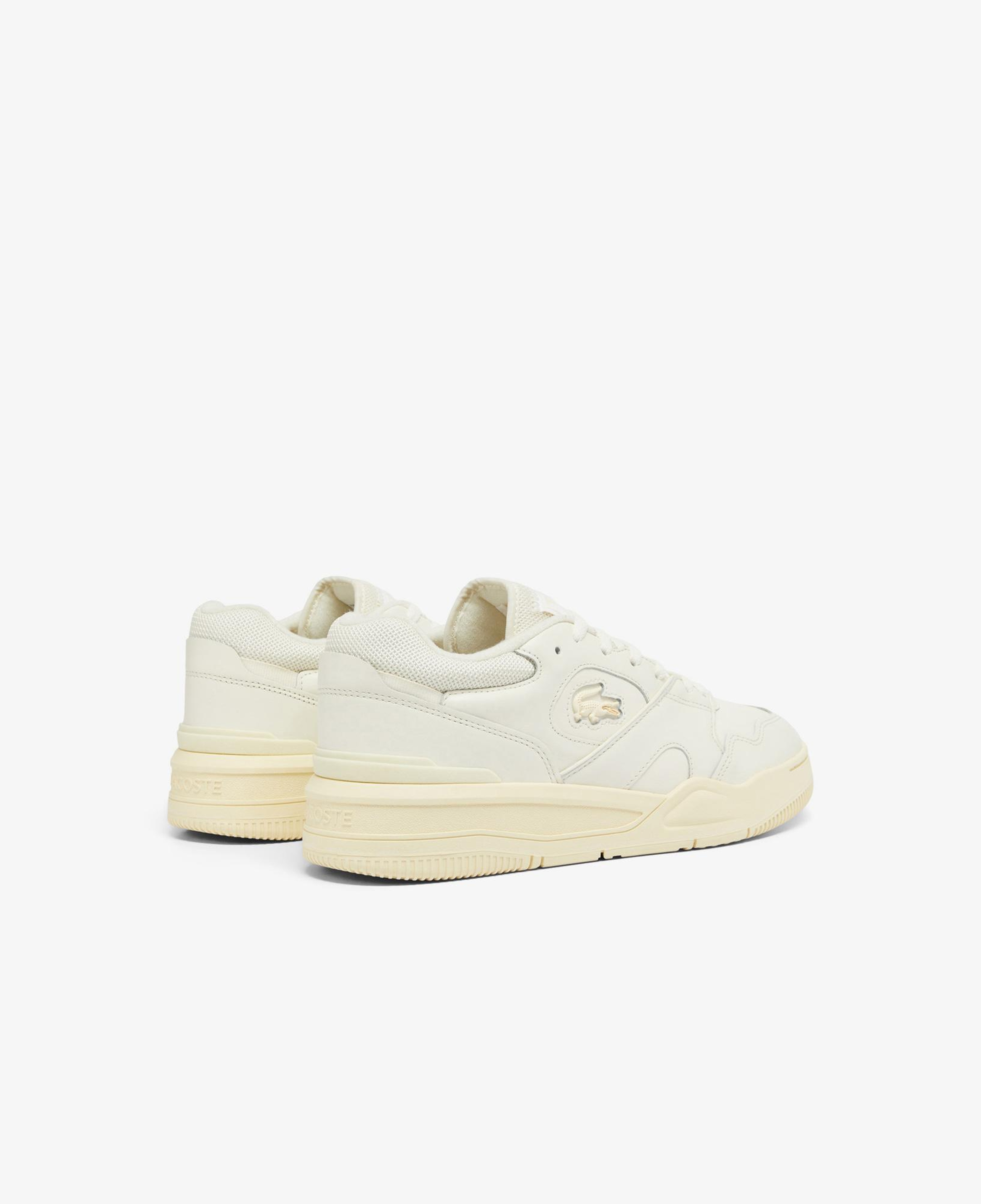 Lacoste Lineshot Erkek Krem Sneaker