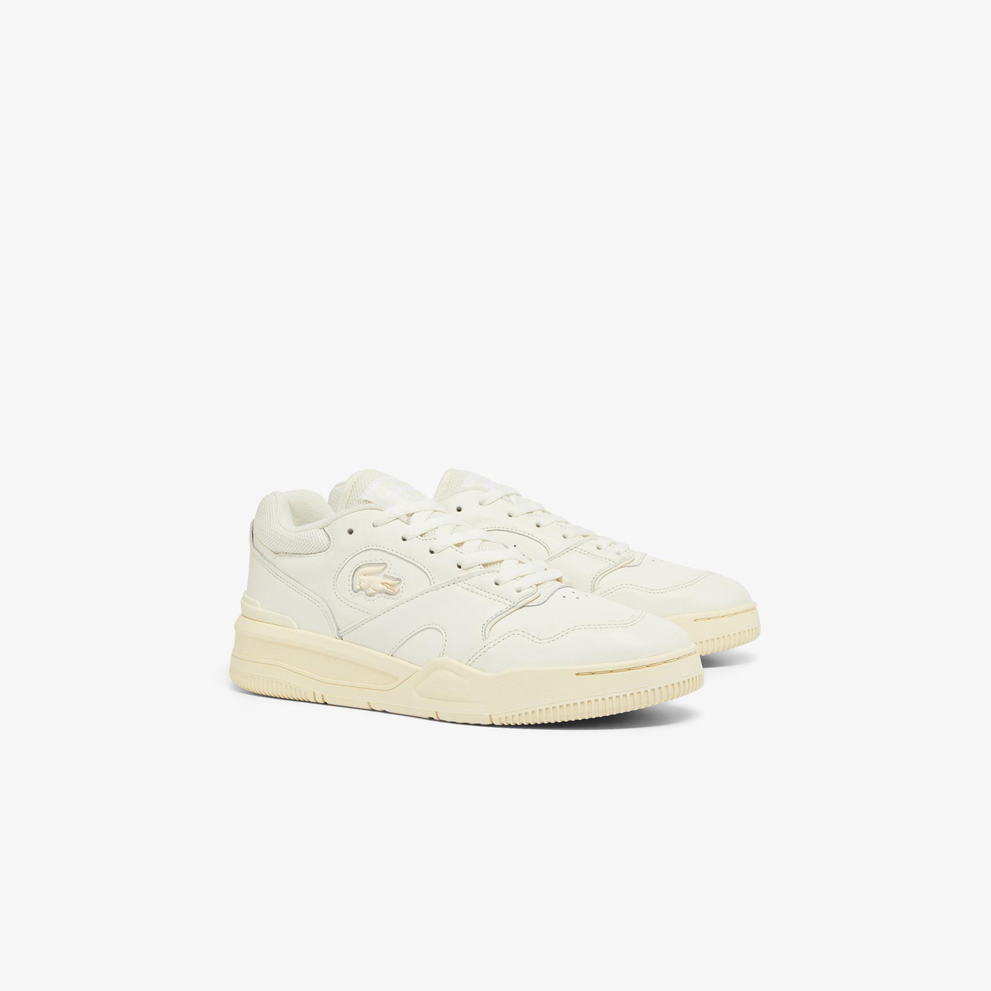Lacoste Lineshot Erkek Krem Sneaker