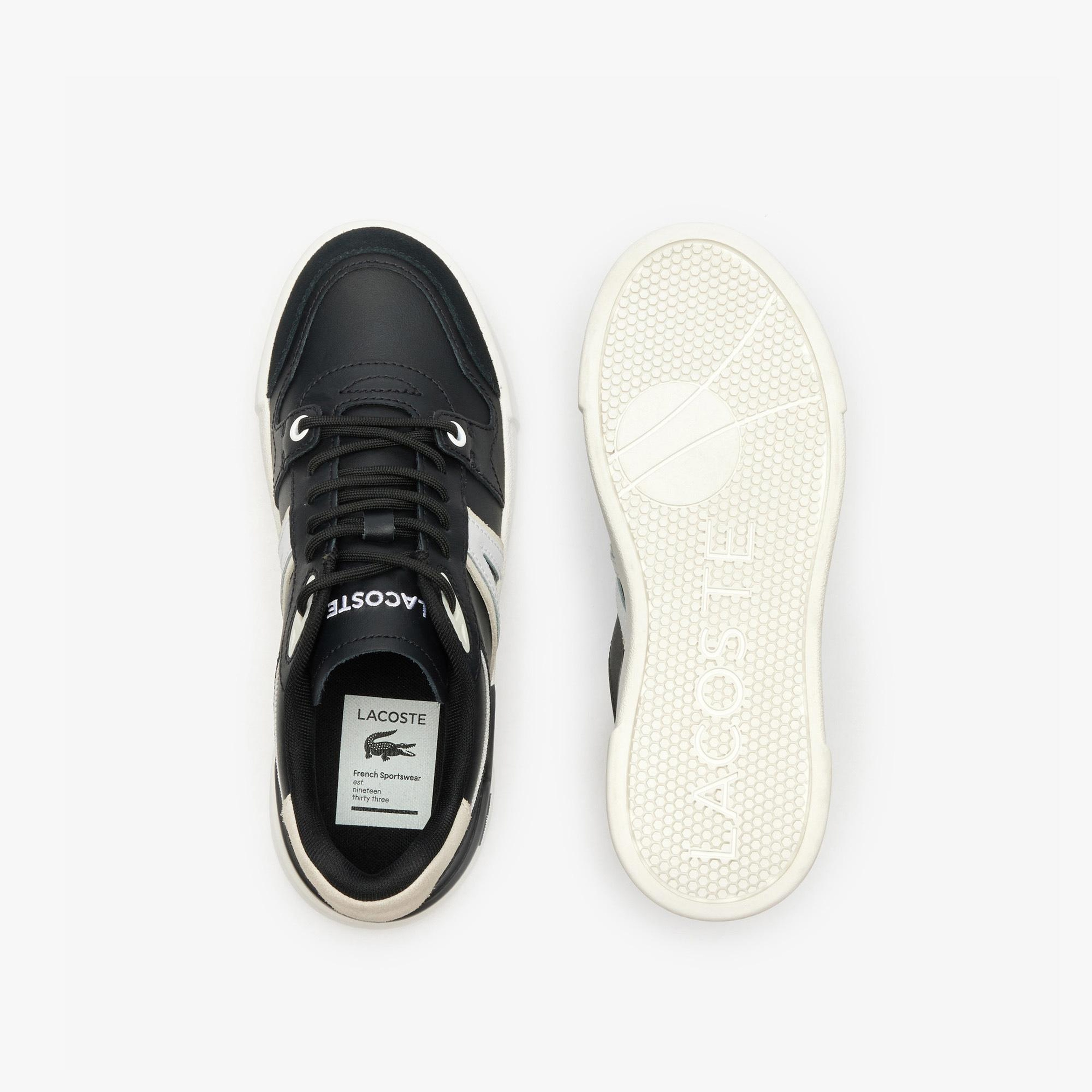 Lacoste L002 Evo Kadın Siyah Sneaker