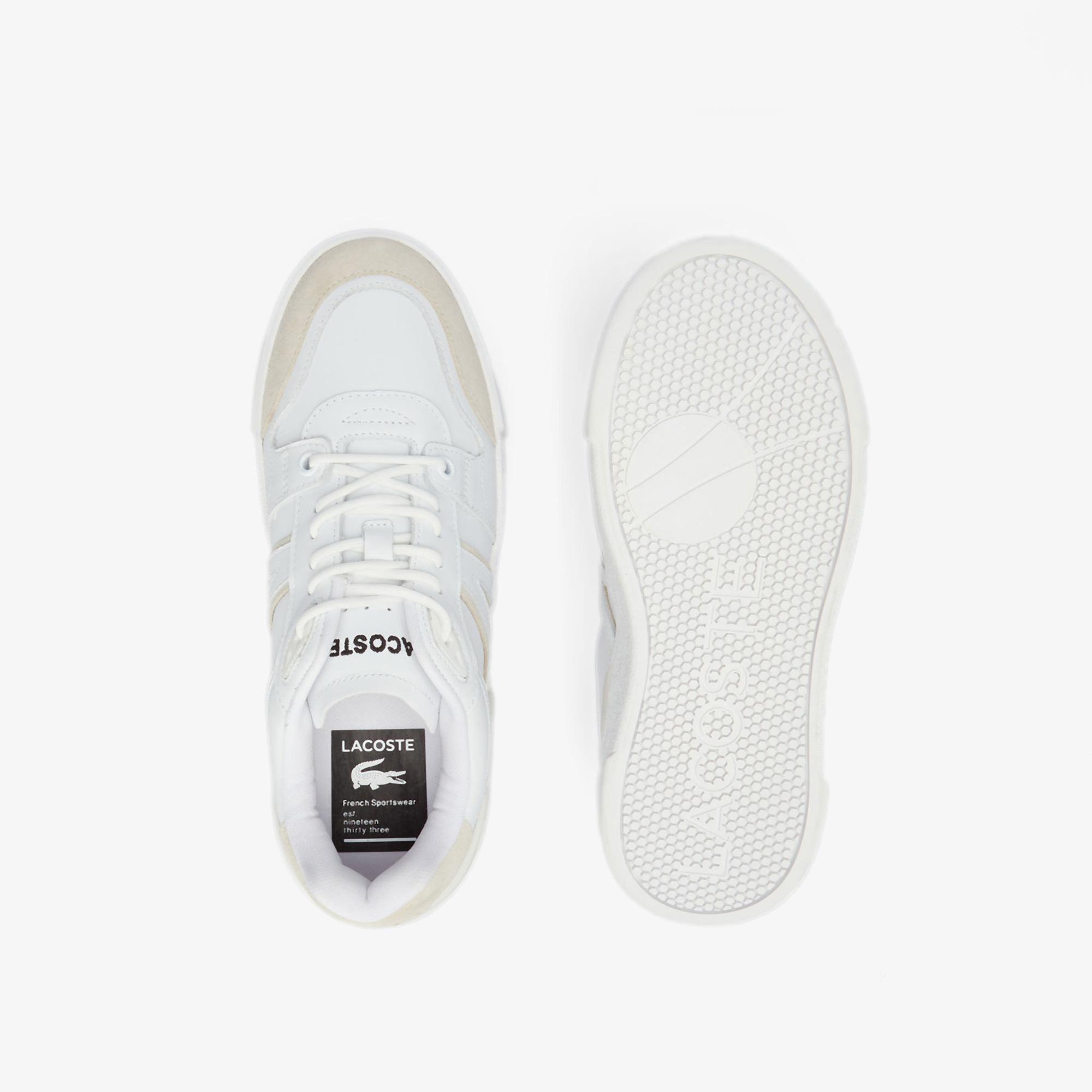 Lacoste L002 Evo Kadın Beyaz Sneaker