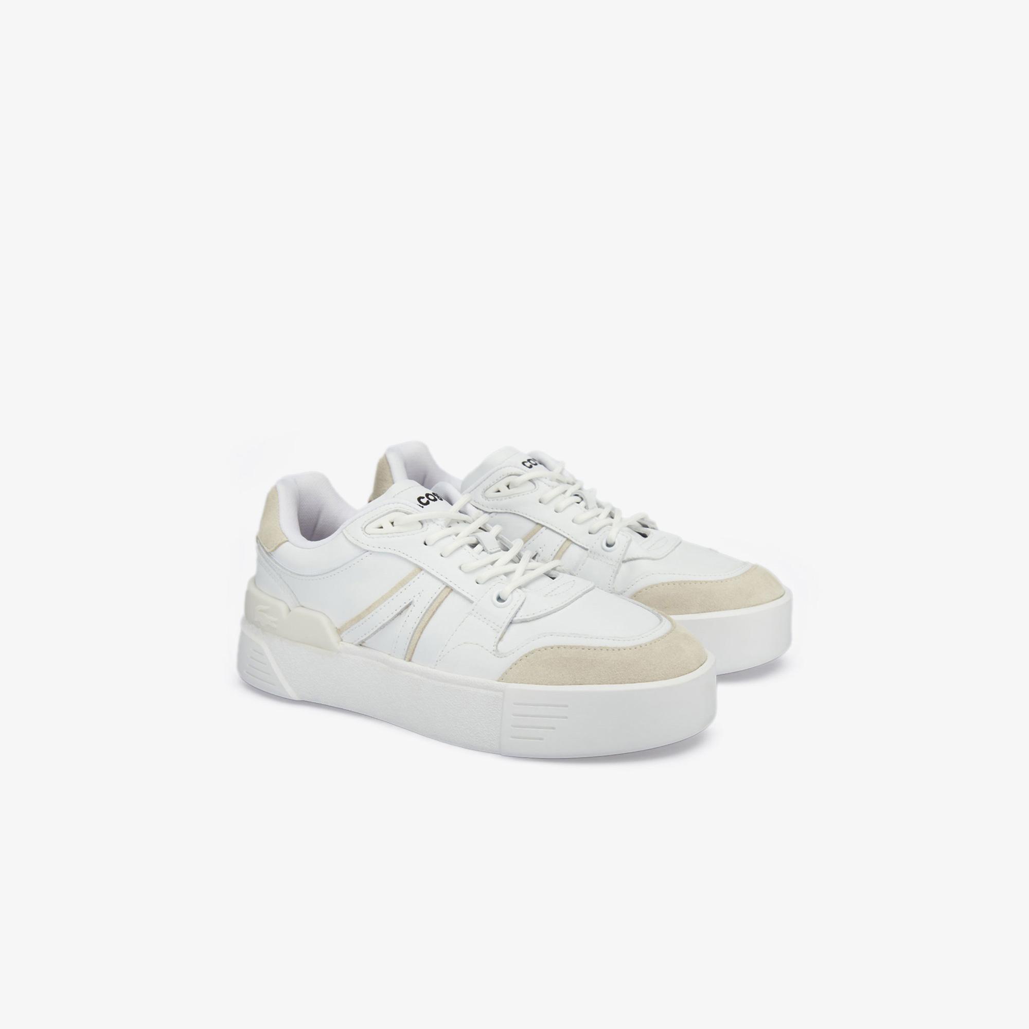 Lacoste L002 Evo Kadın Beyaz Sneaker