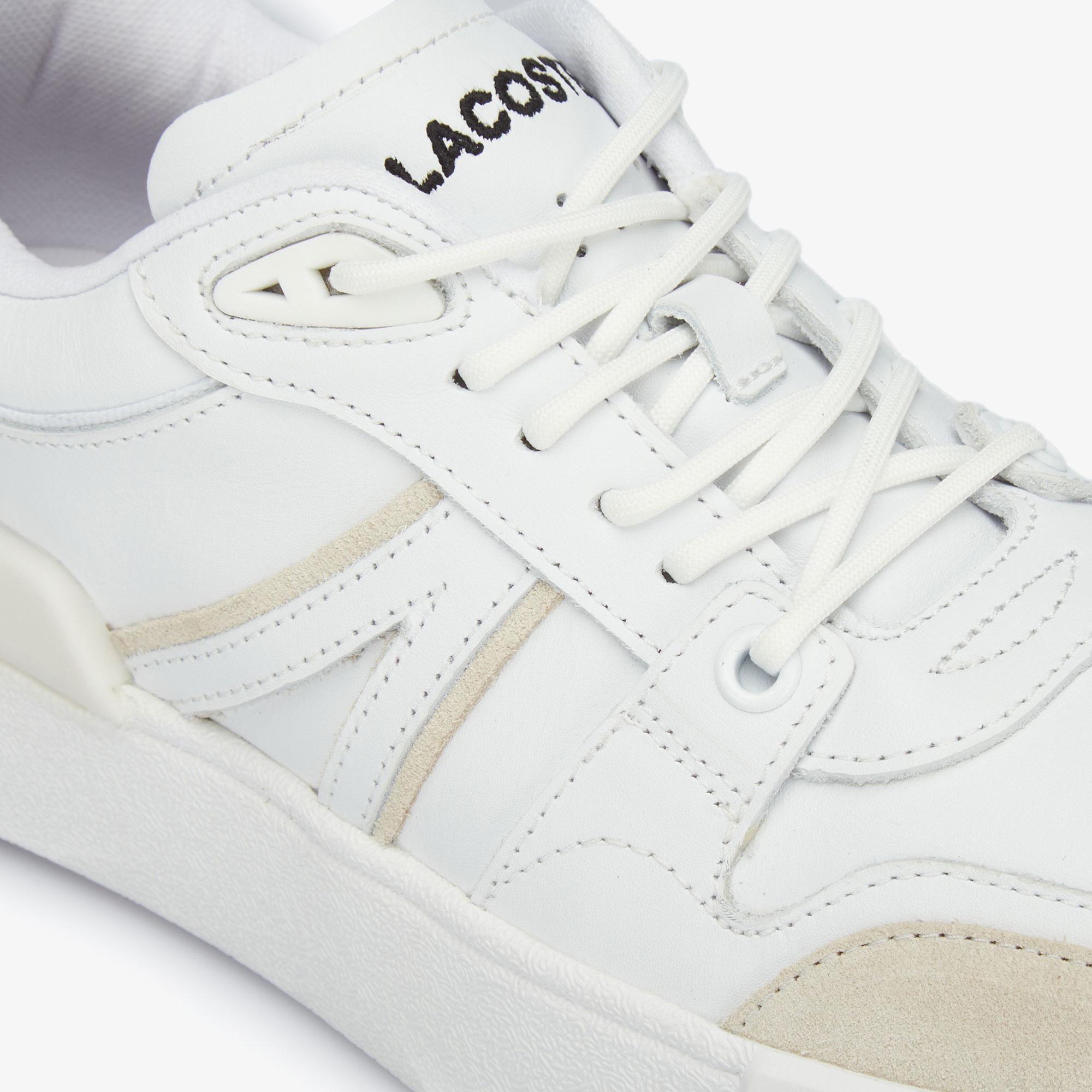 Lacoste L002 Evo Kadın Beyaz Sneaker