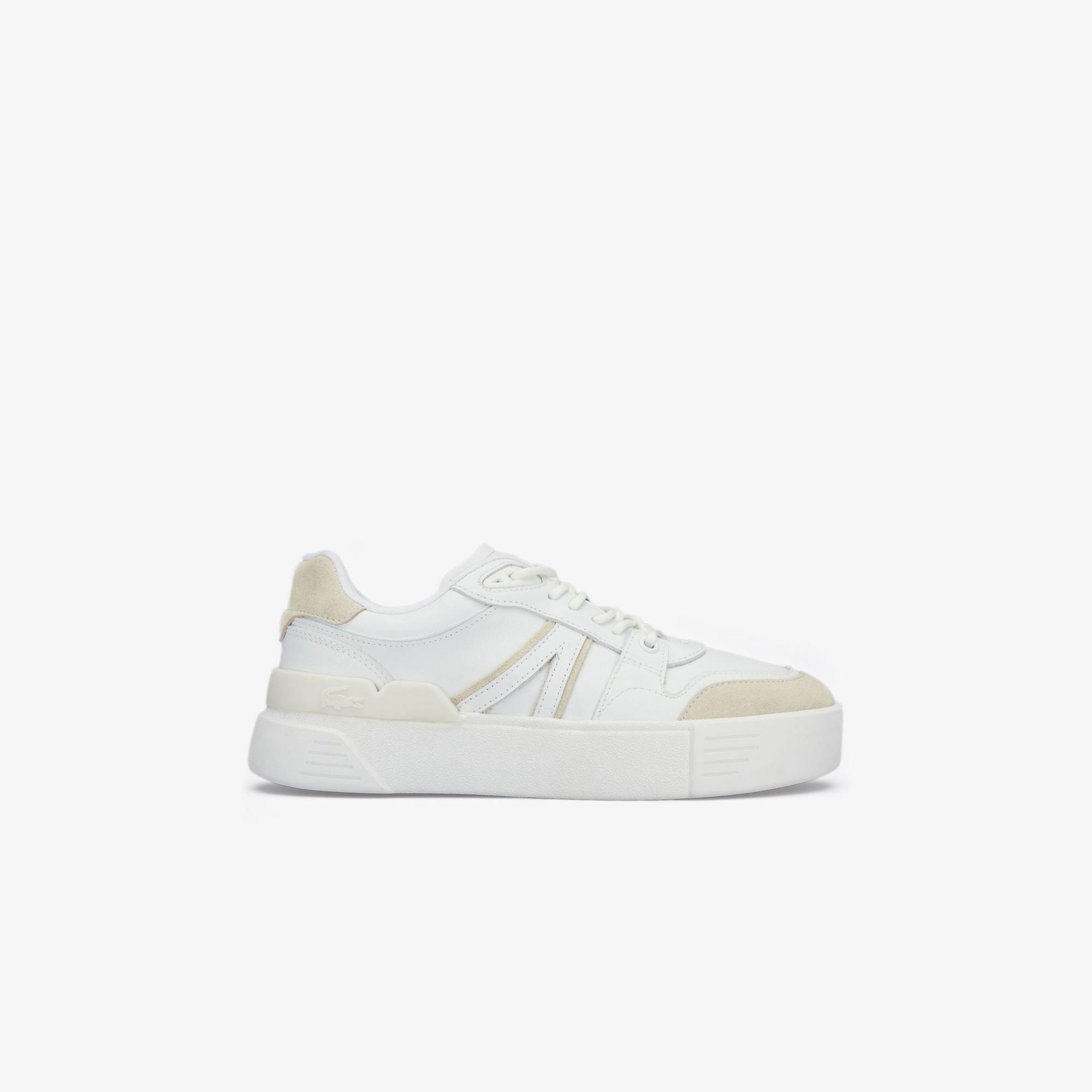 Lacoste L002 Evo Kadın Beyaz Sneaker