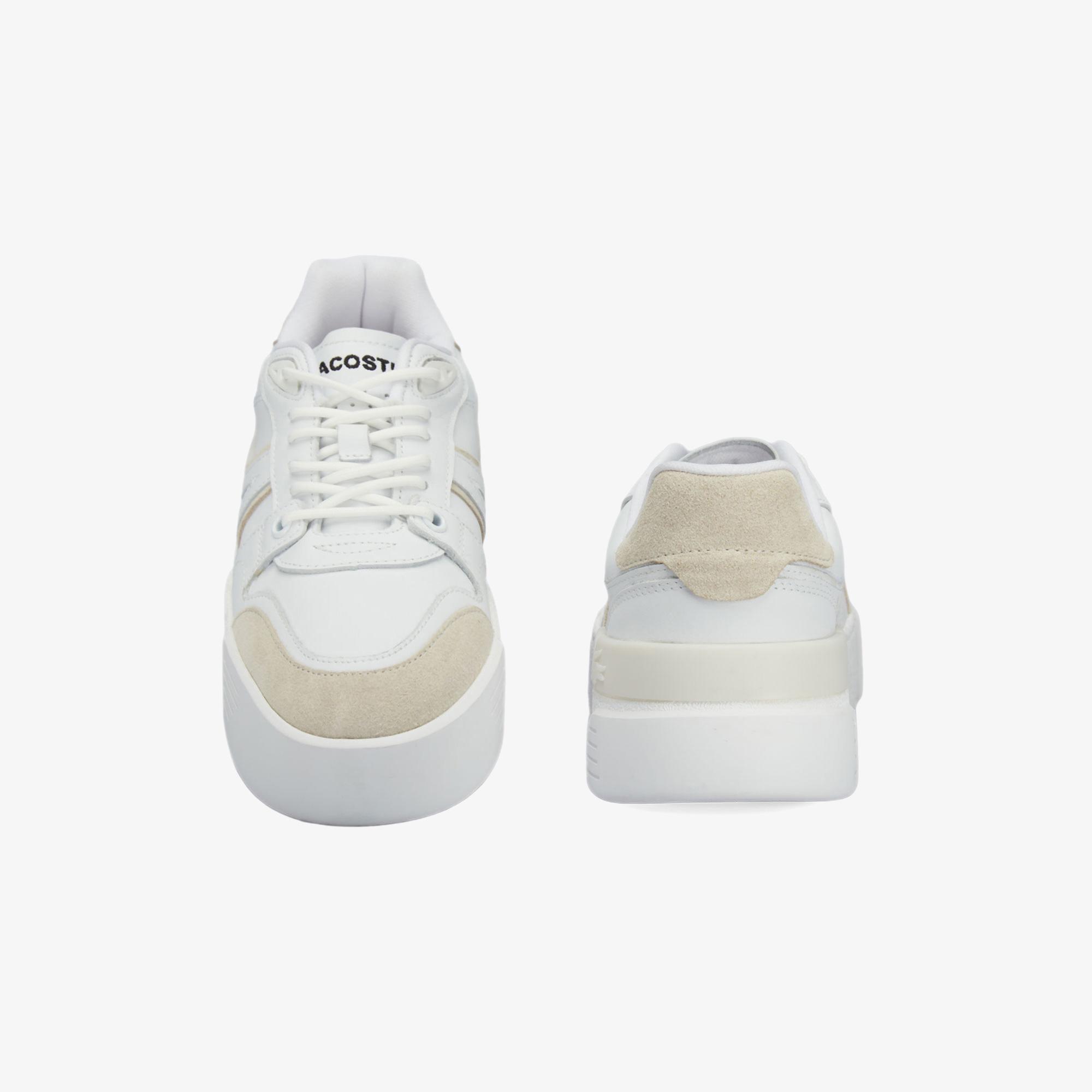Lacoste L002 Evo Kadın Beyaz Sneaker
