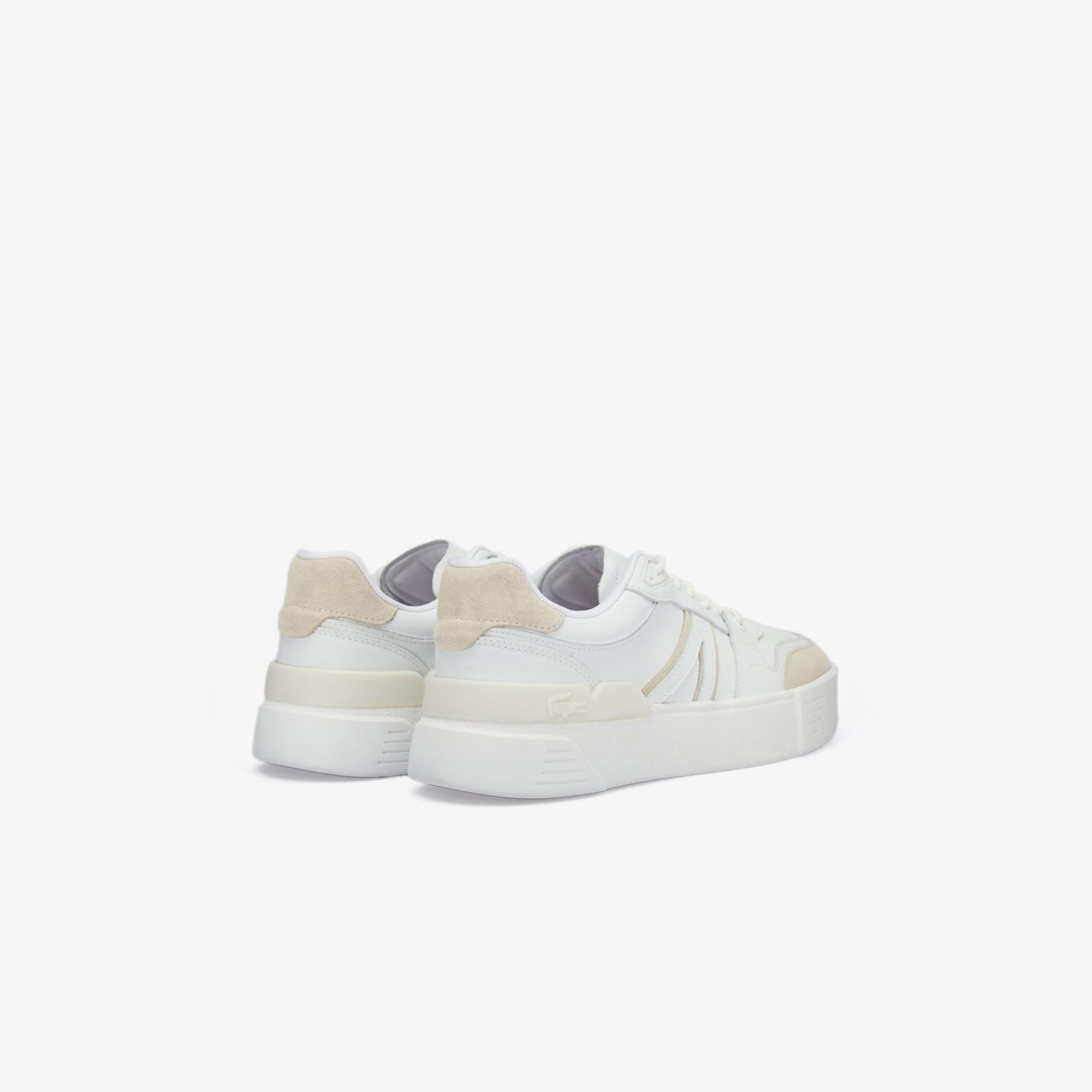 Lacoste L002 Evo Kadın Beyaz Sneaker
