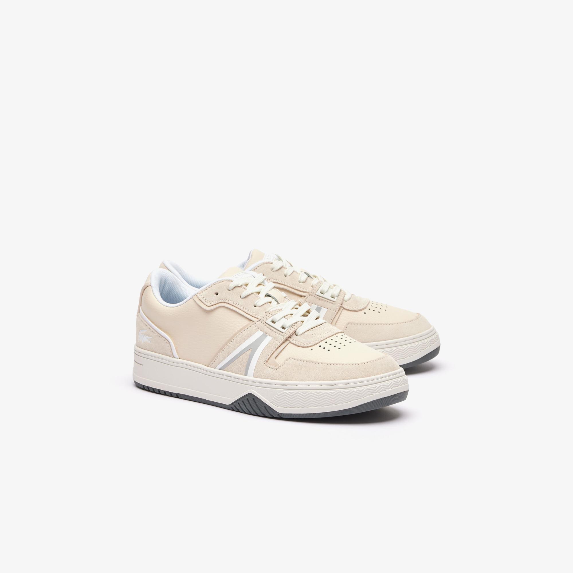 Lacoste L001 Erkek Bej Sneaker