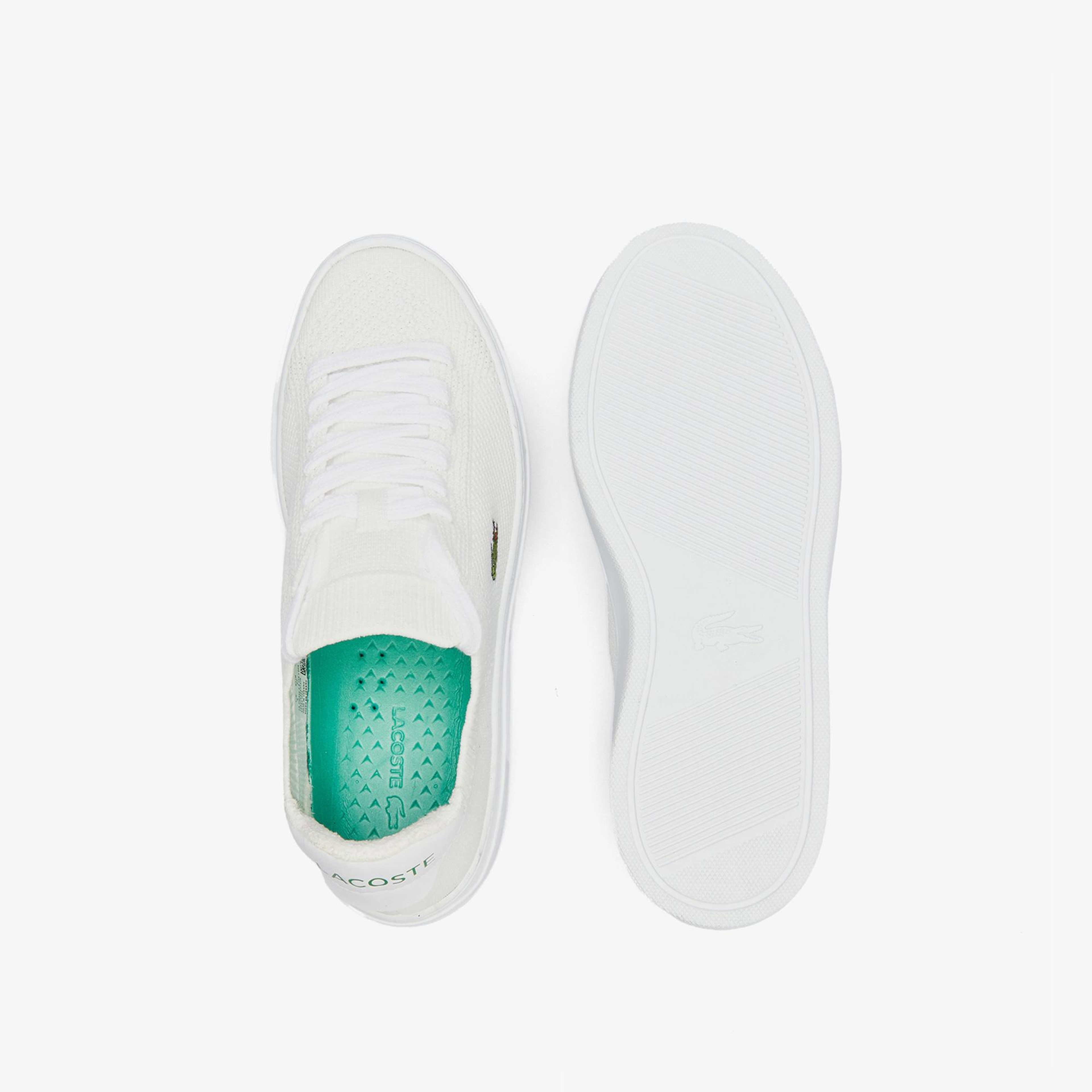 Lacoste La Piquée Kadın Beyaz Sneaker