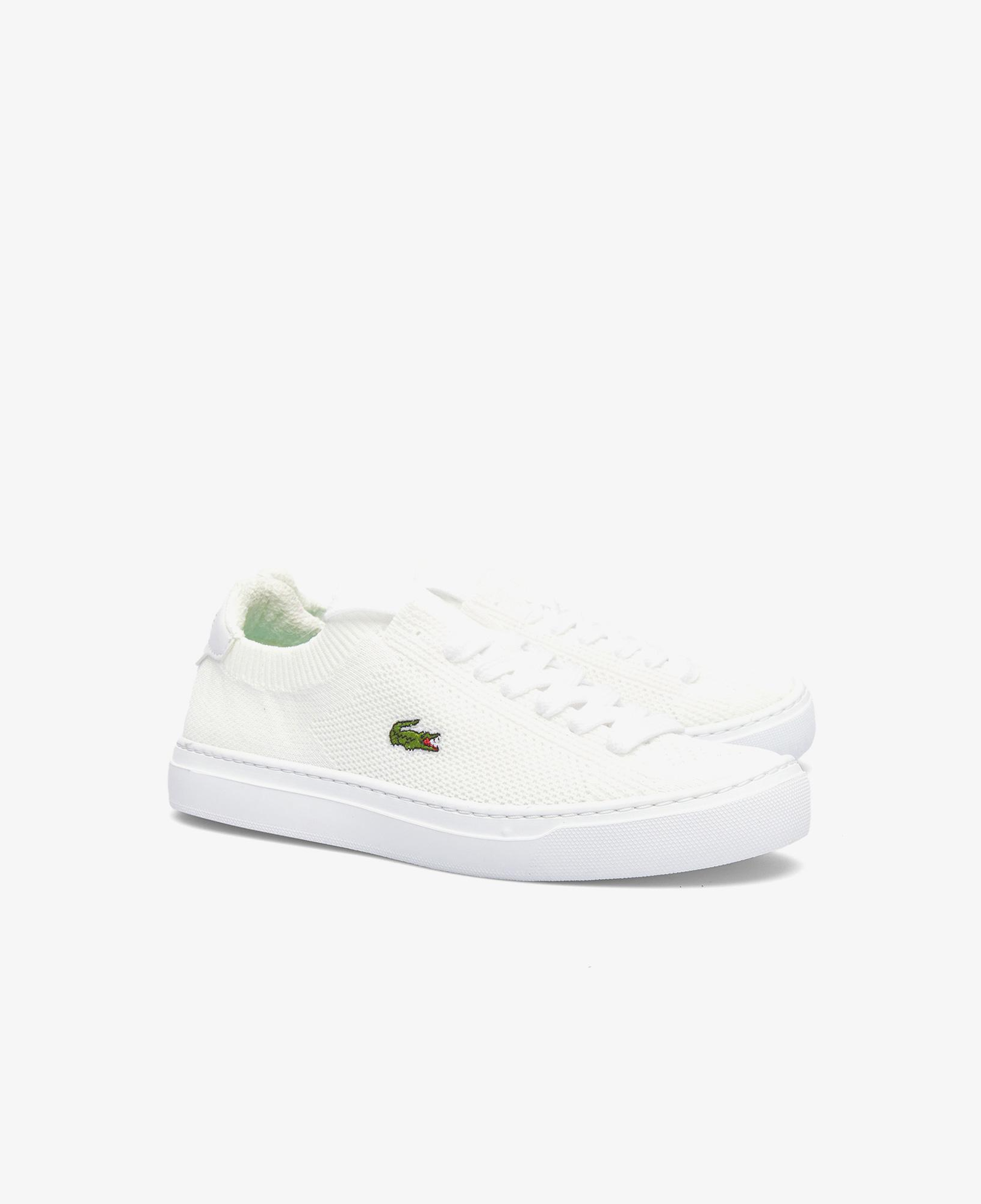 Lacoste La Piquee Kadın Beyaz Sneaker