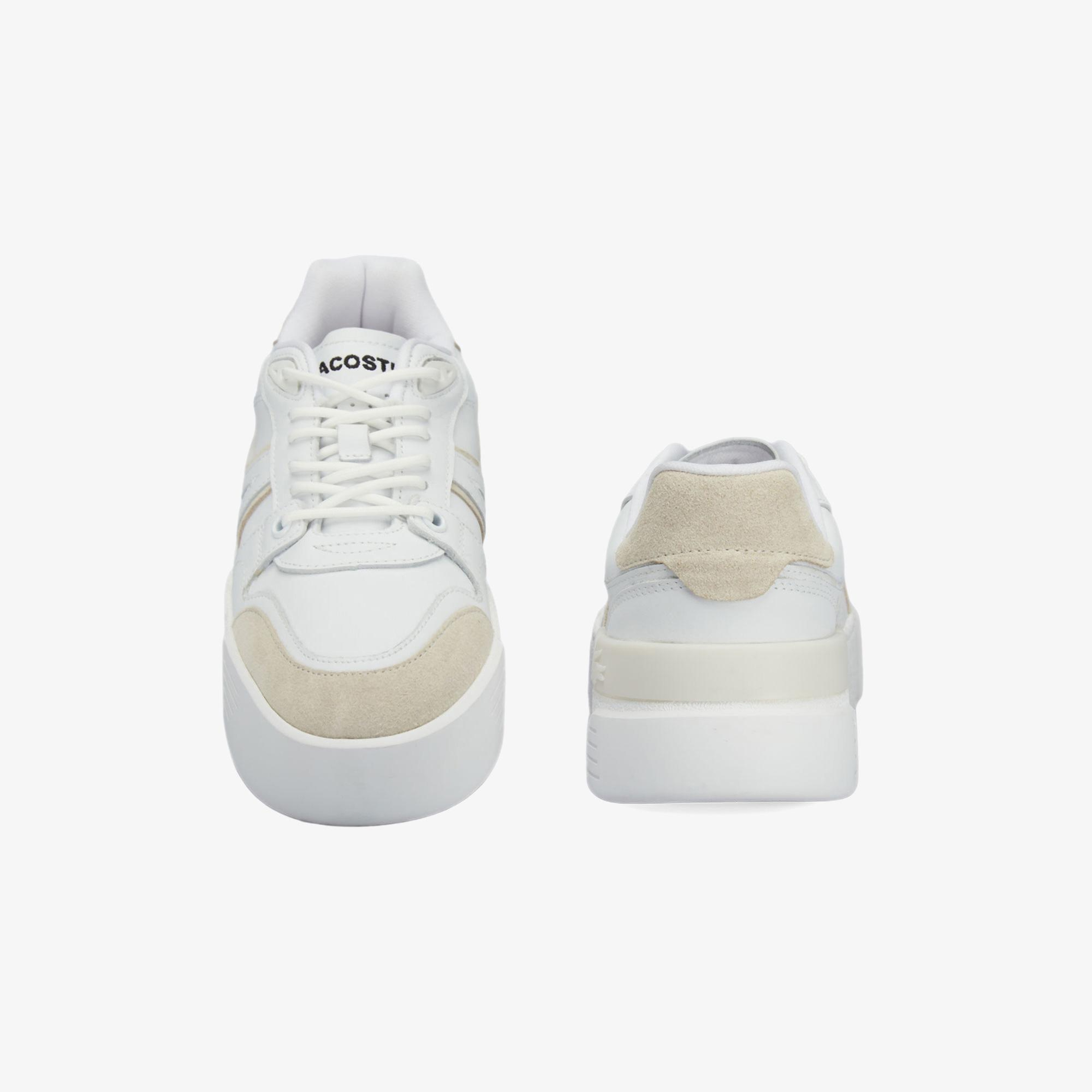 Lacoste L002 Evo Kadın Beyaz Sneaker