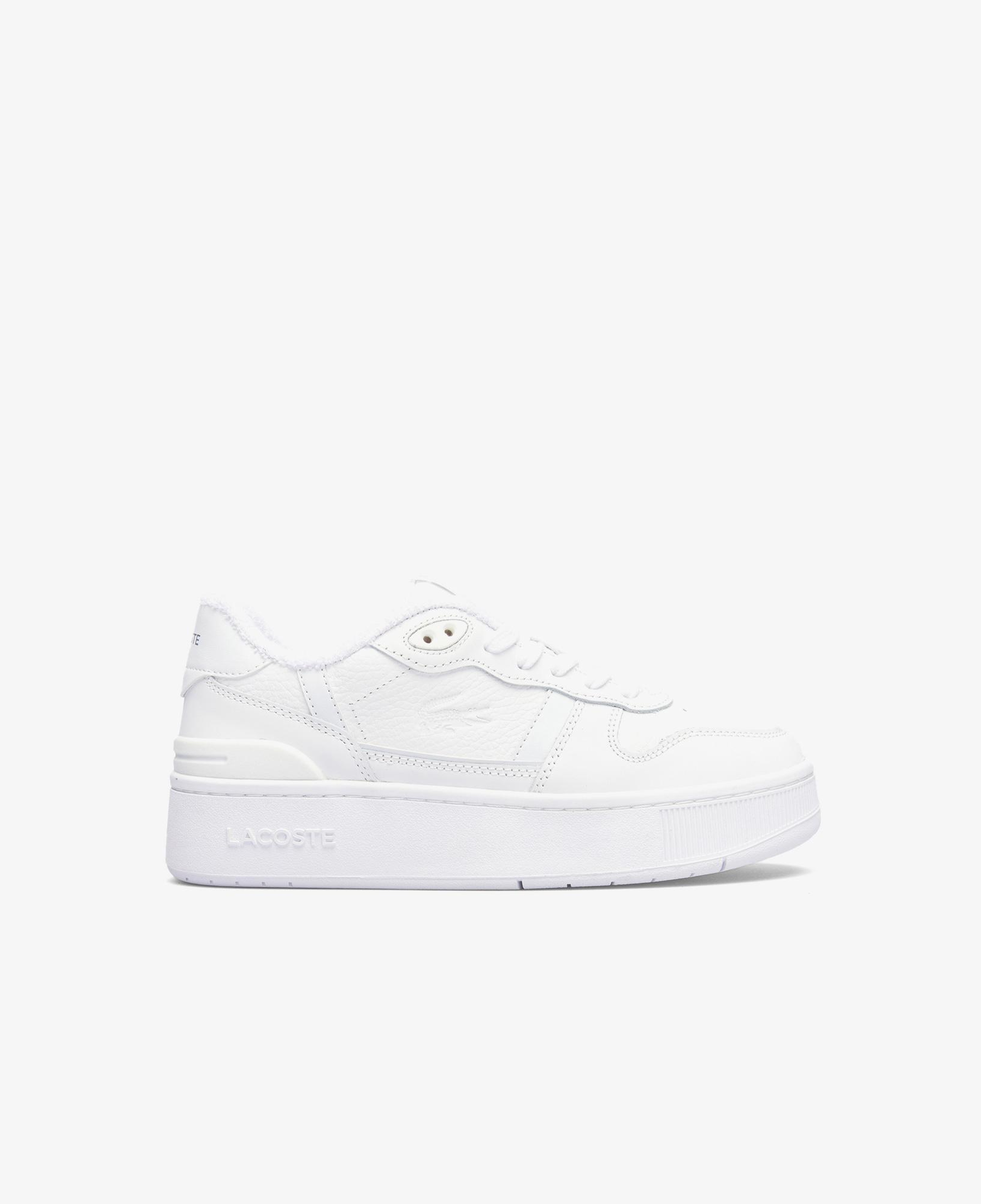 Lacoste T-Clip Platform Kadın Beyaz Sneaker