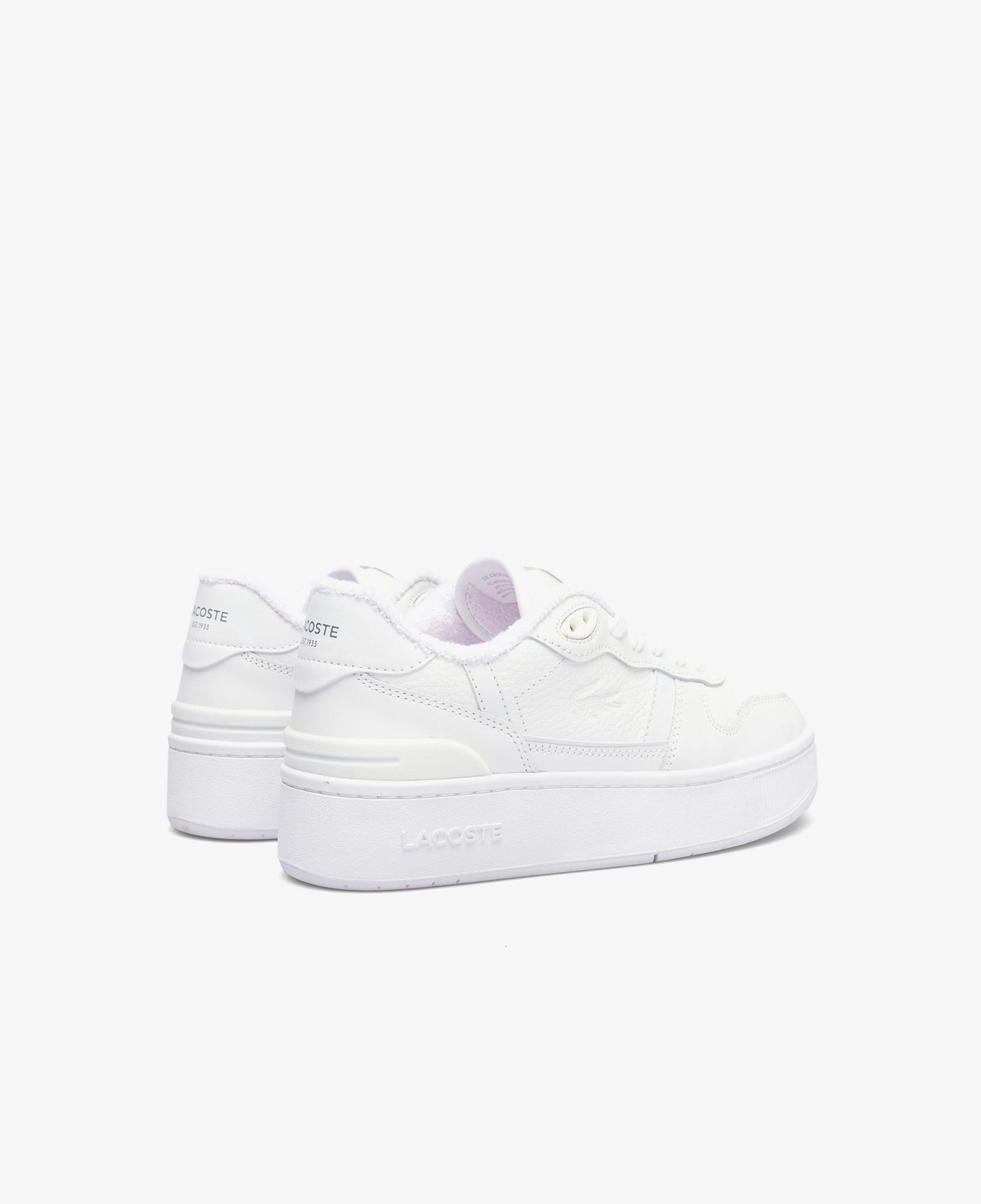 Lacoste T-Clip Platform Kadın Beyaz Sneaker