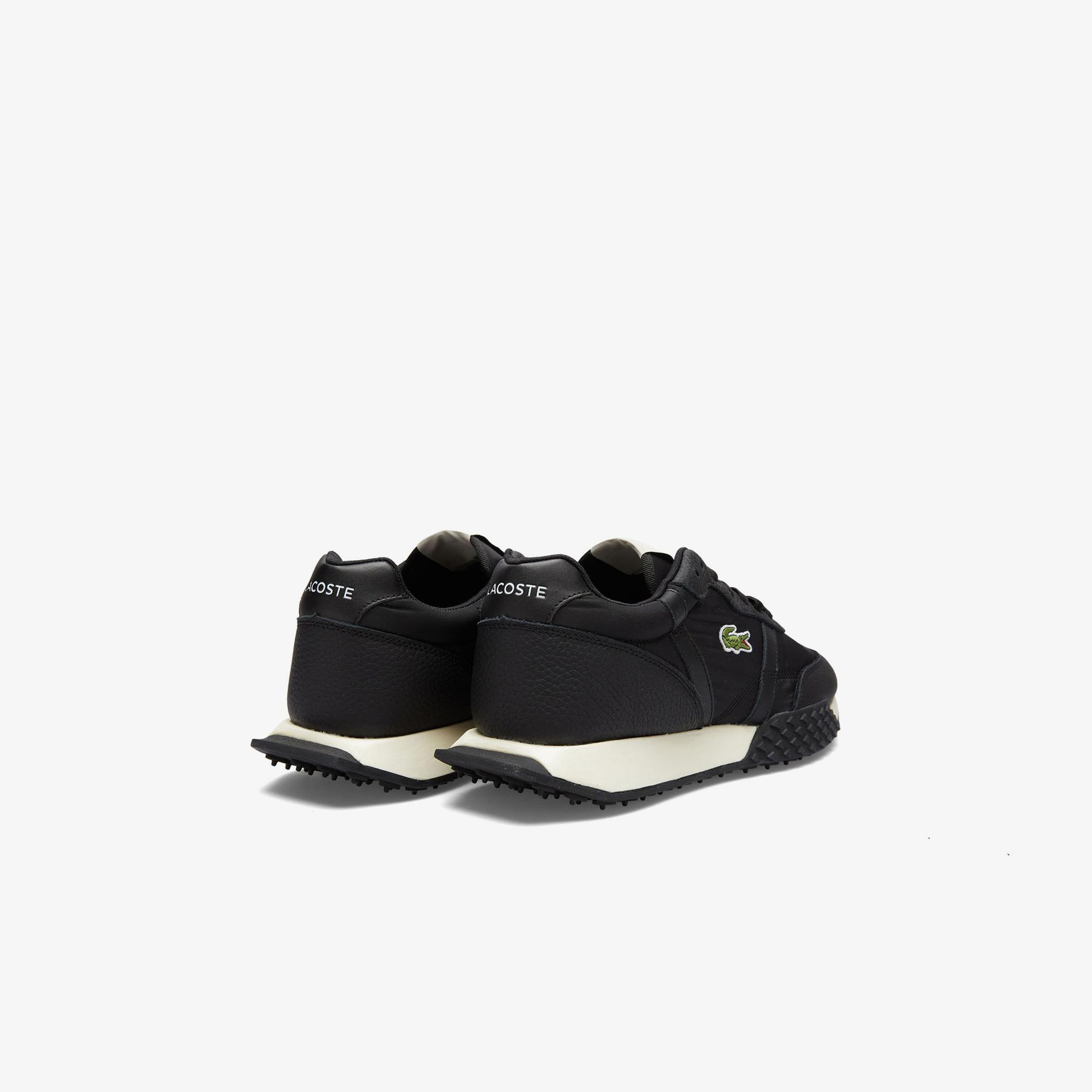 Lacoste L-Spin Evo Erkek Siyah Sneaker