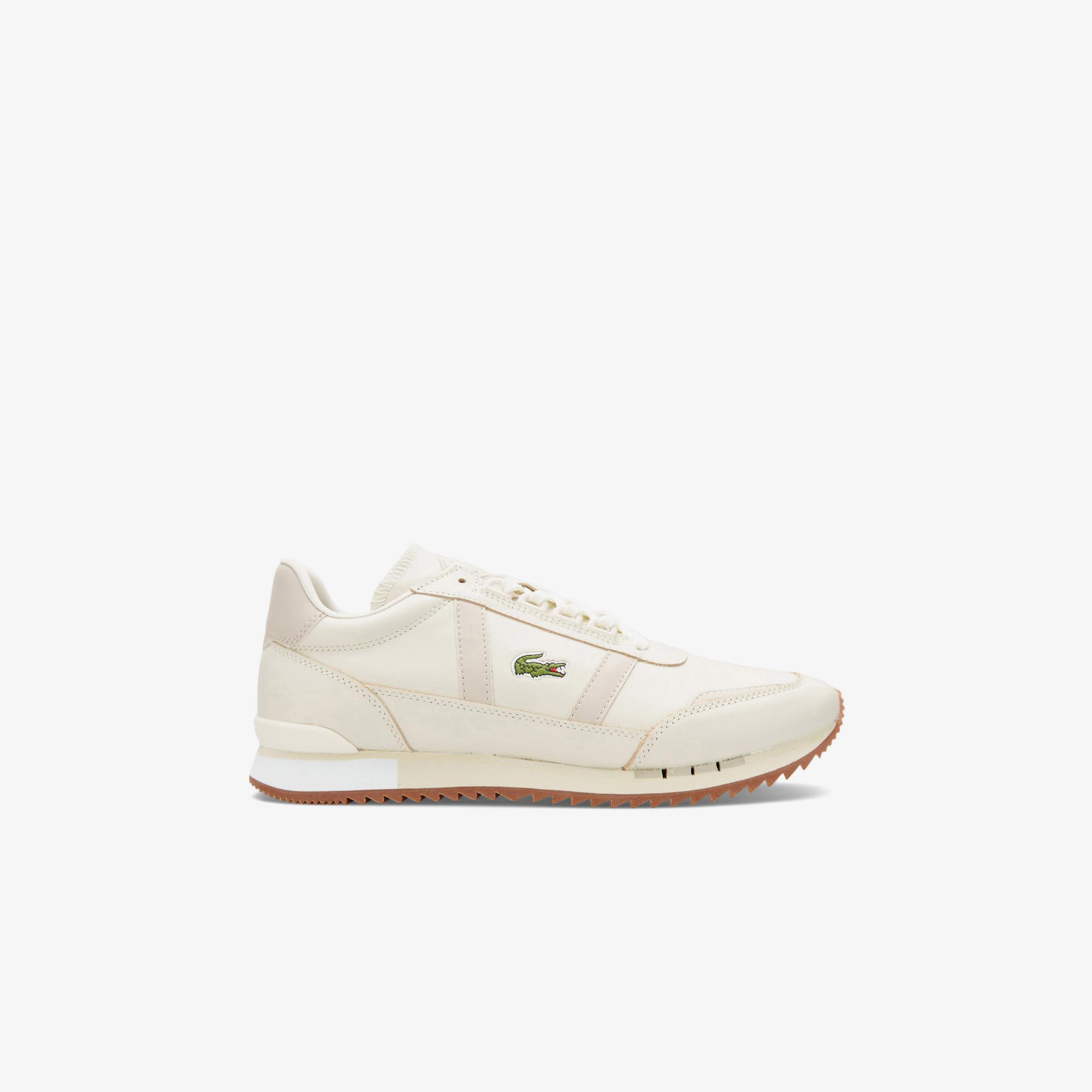 Lacoste Partner Retro Erkek Bej Sneaker