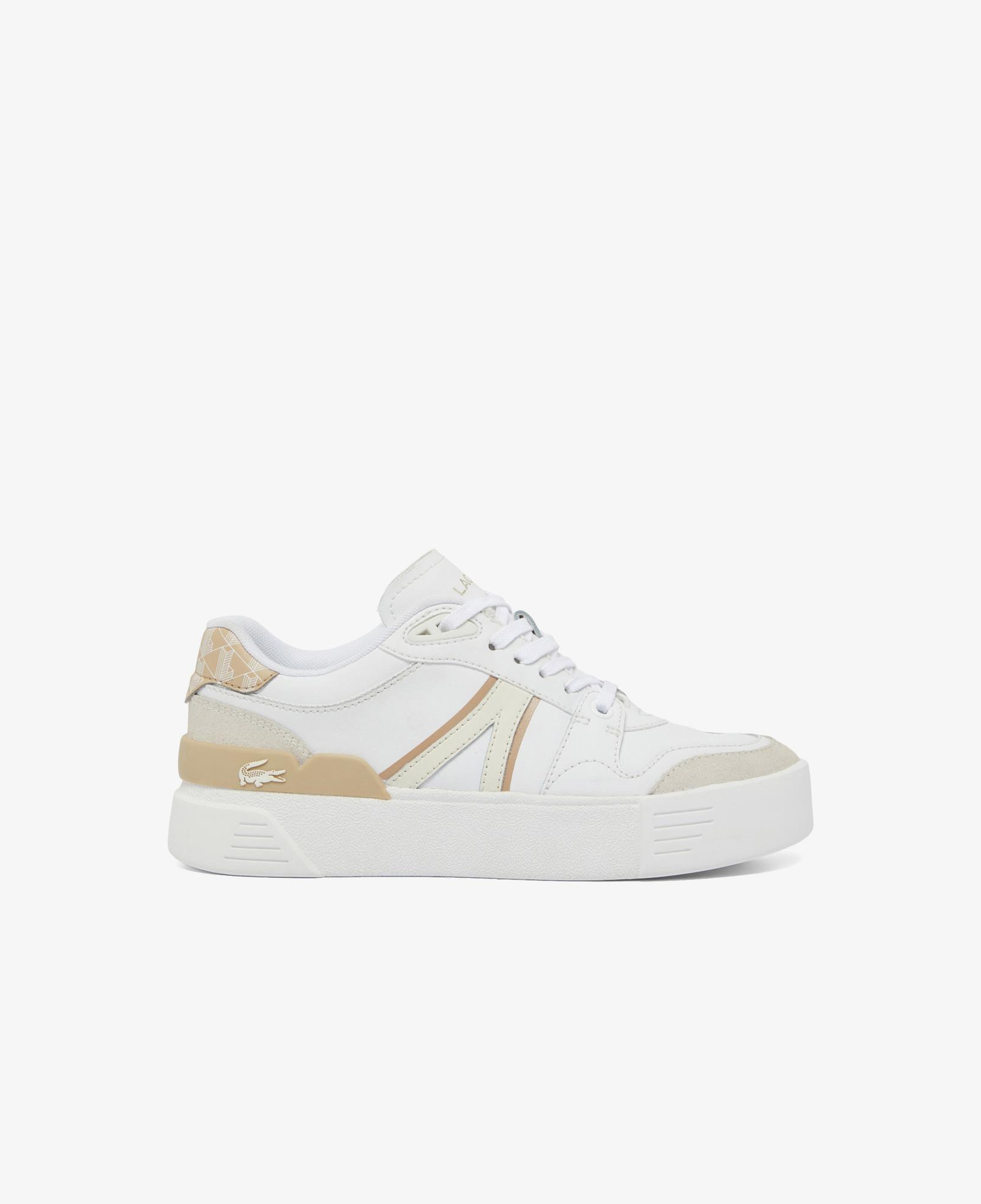 Lacoste L002 Evo Kadın Beyaz Sneaker