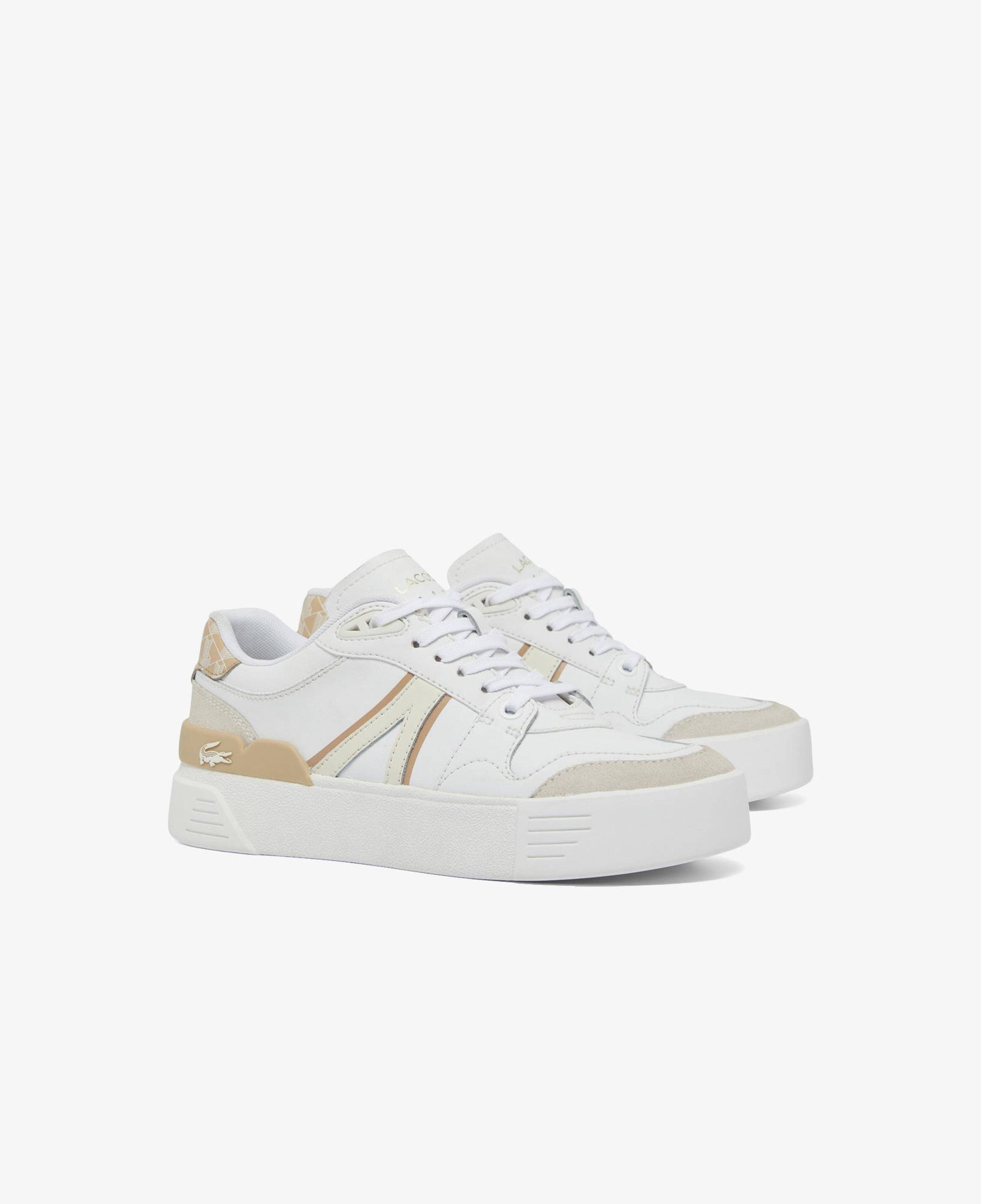 Lacoste L002 Evo Kadın Beyaz Sneaker