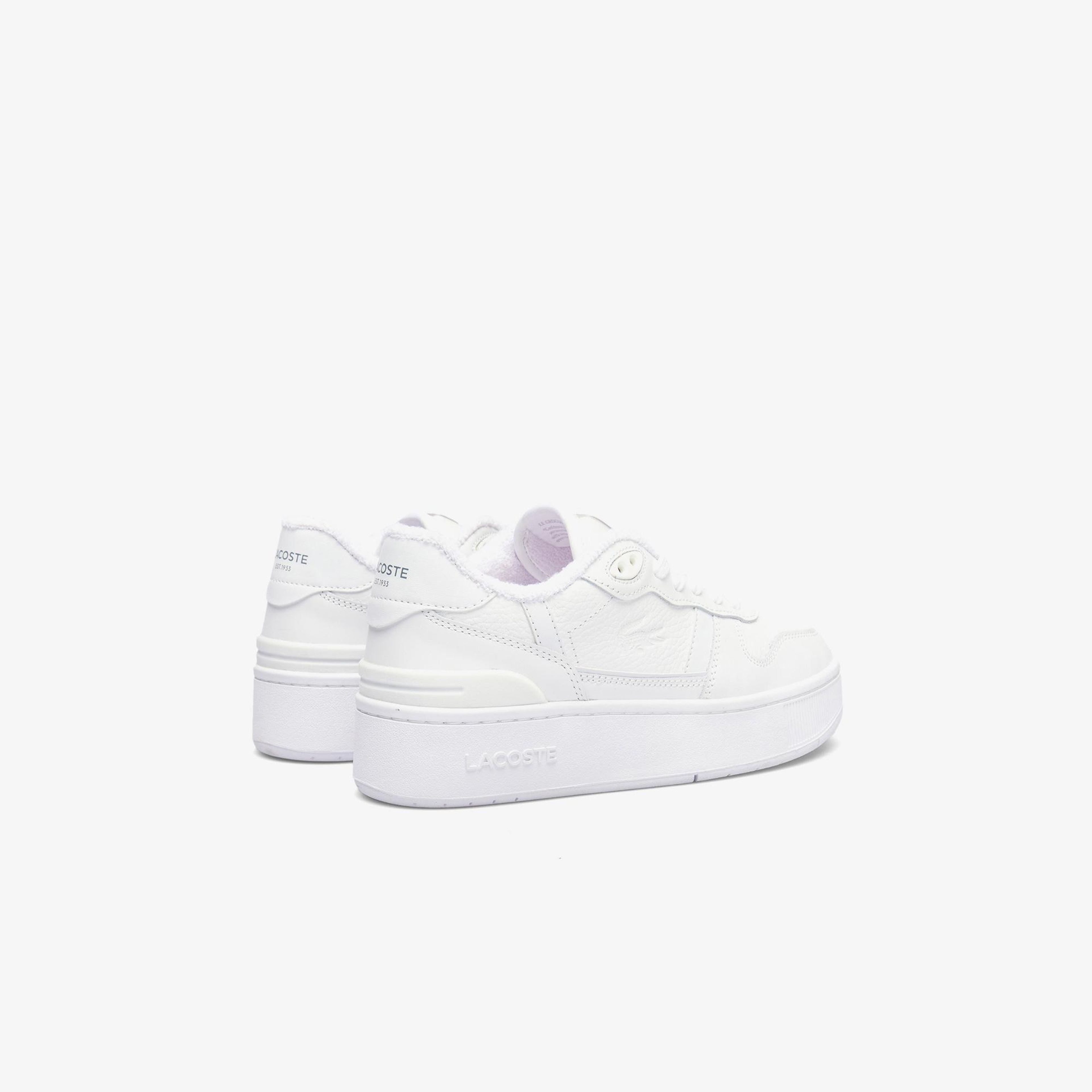 Lacoste T-Clip Platform Kadın Beyaz Sneaker