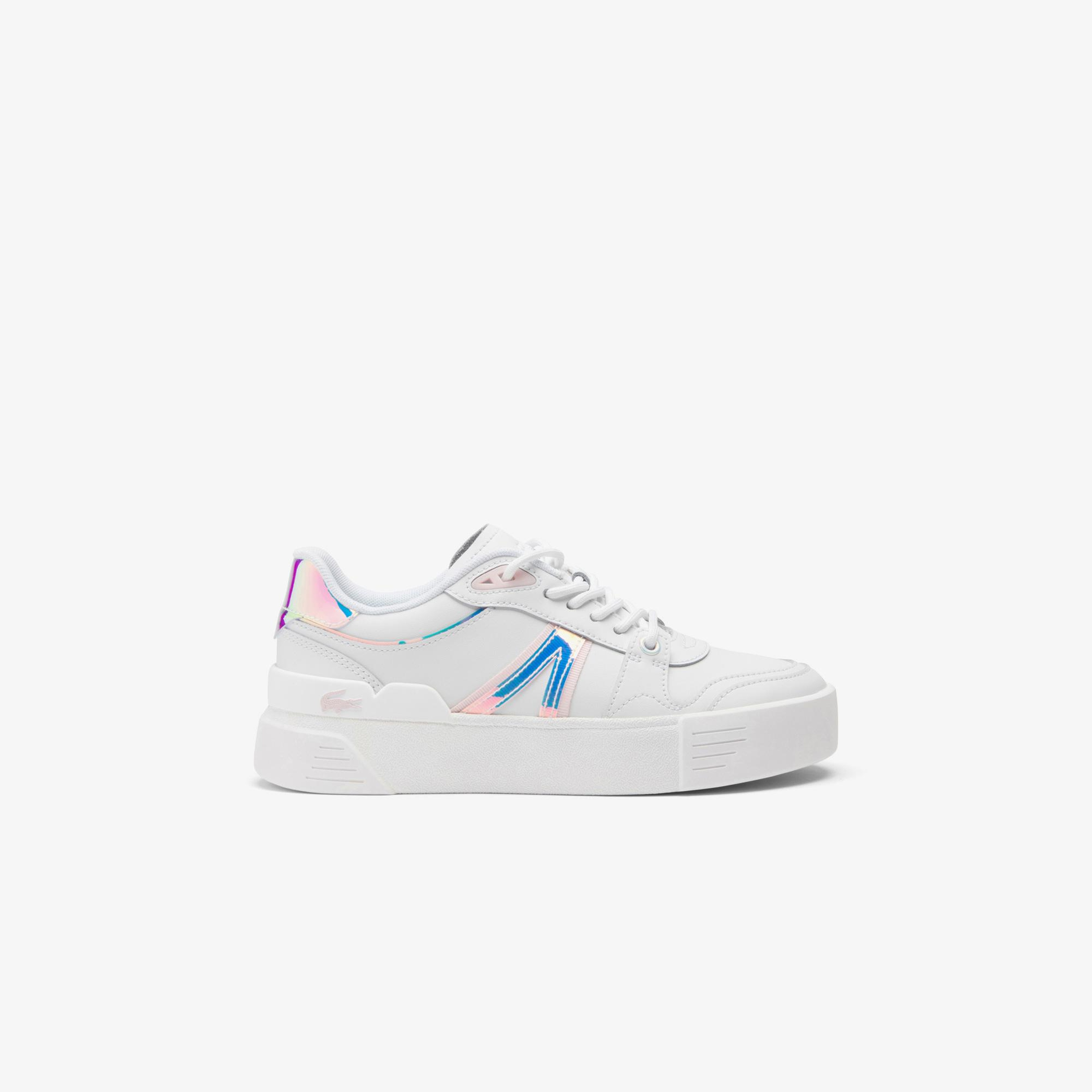 Lacoste L002 Evo Kadın Beyaz Sneaker