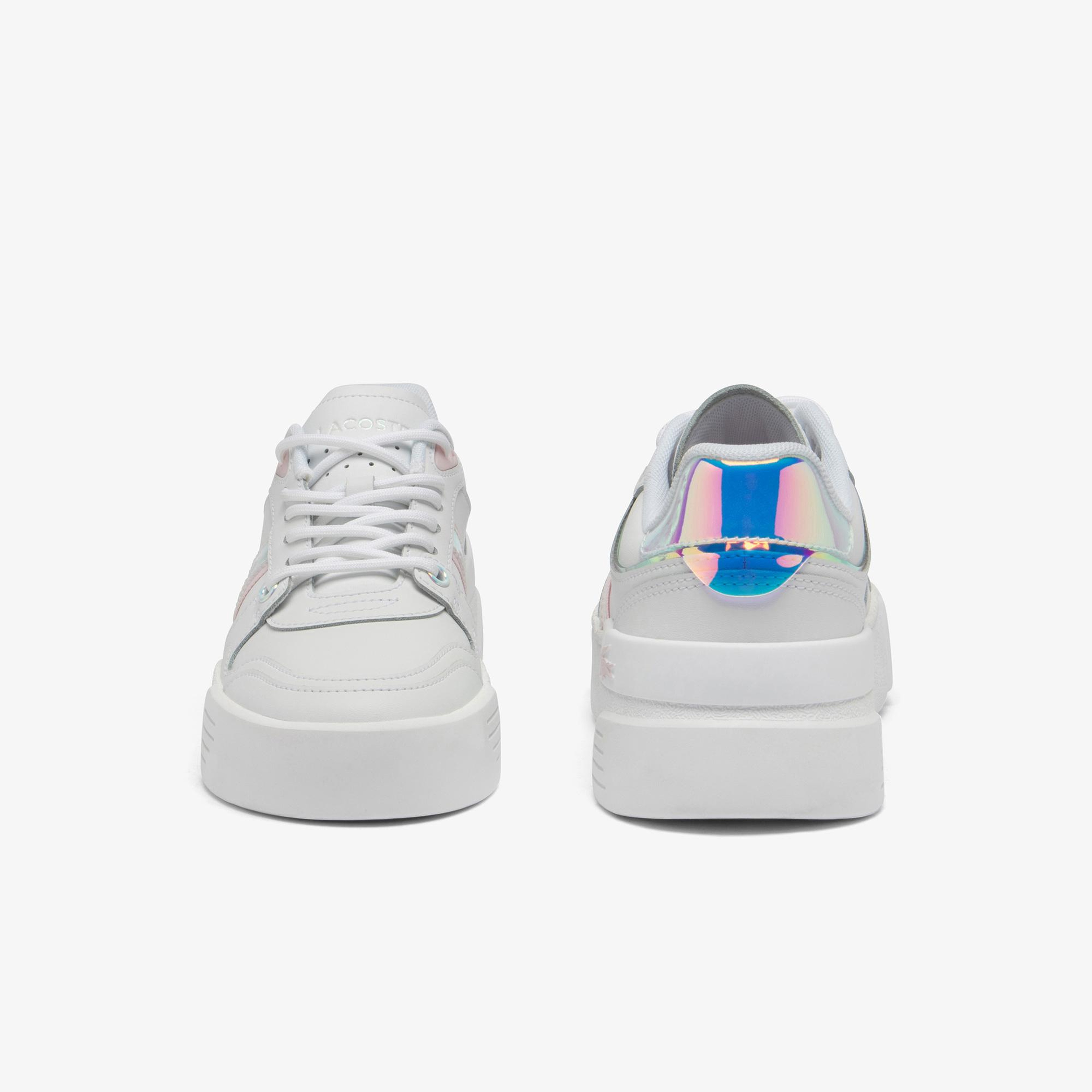 Lacoste L002 Evo Kadın Beyaz Sneaker