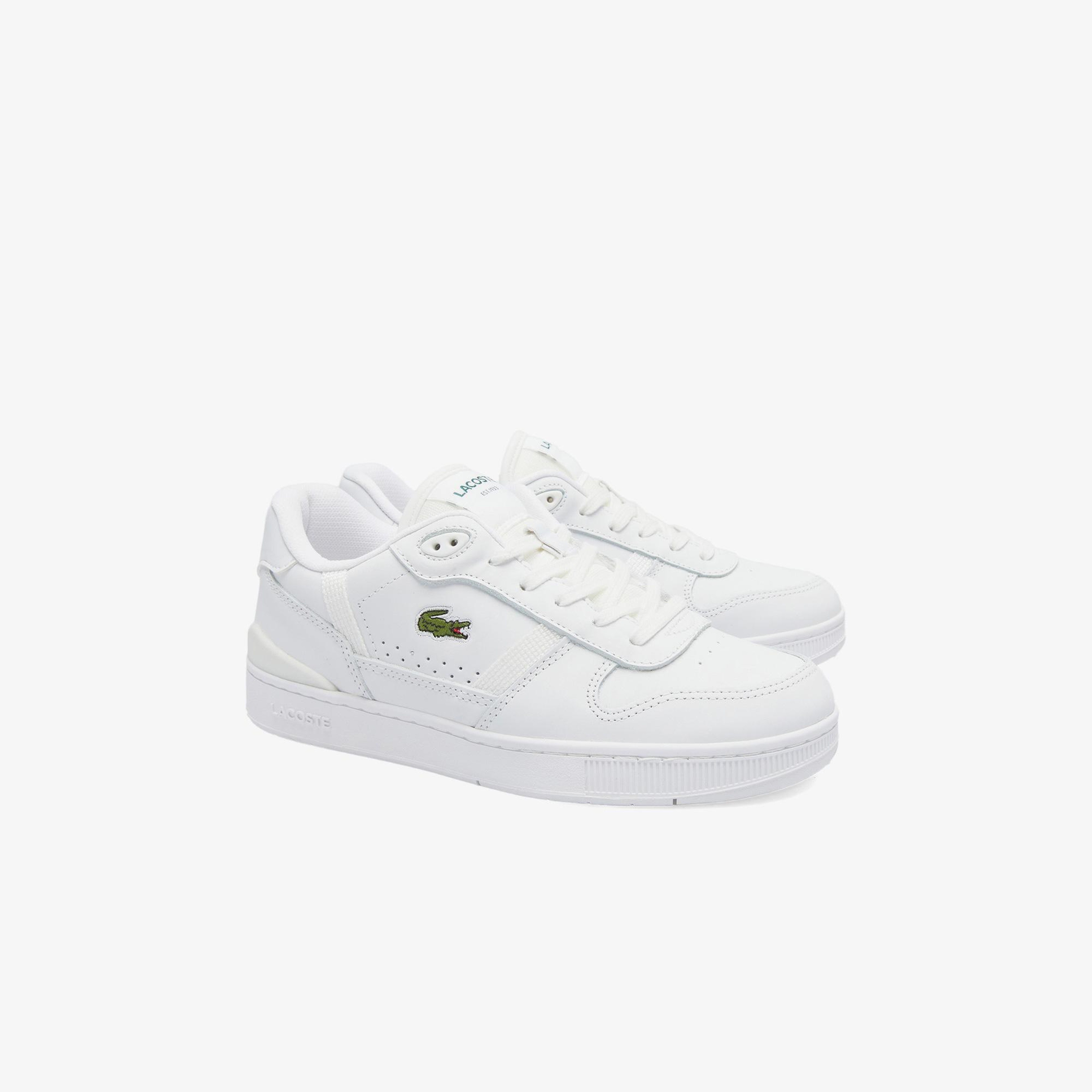 Lacoste T-Clip Set Kadın Beyaz Sneaker