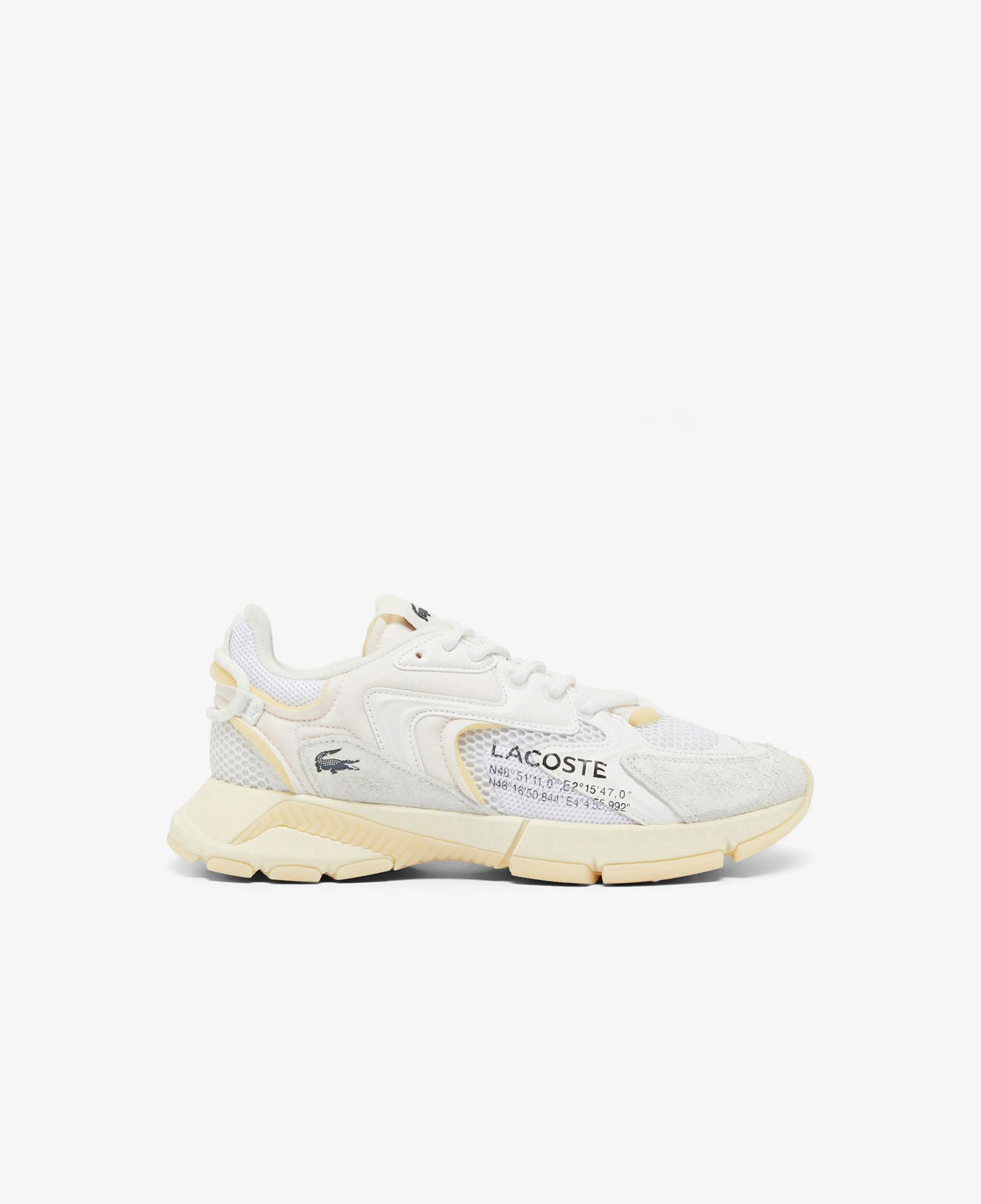 Lacoste L003 Neo Erkek Beyaz Sneaker