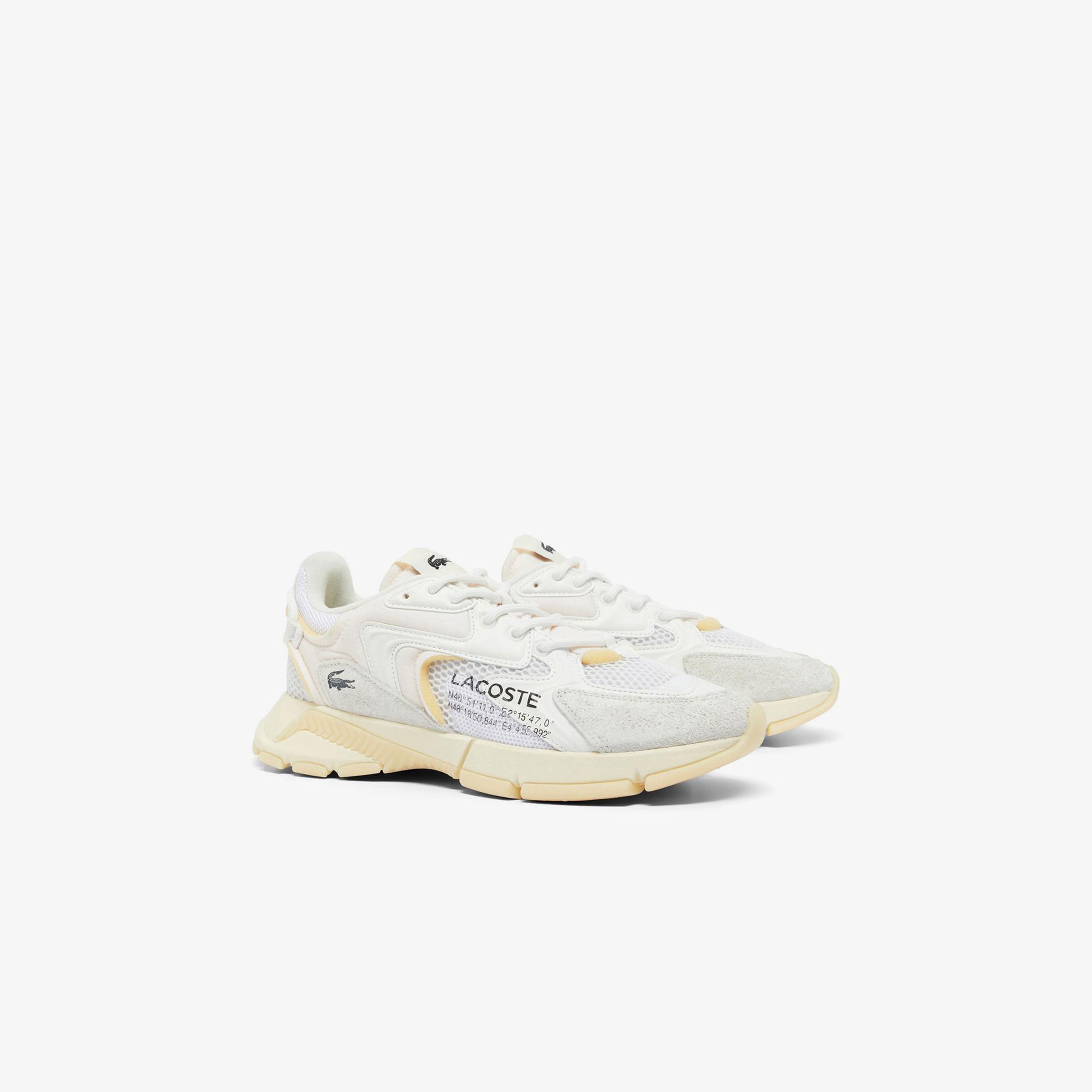 Lacoste L003 Neo Erkek Beyaz Sneaker