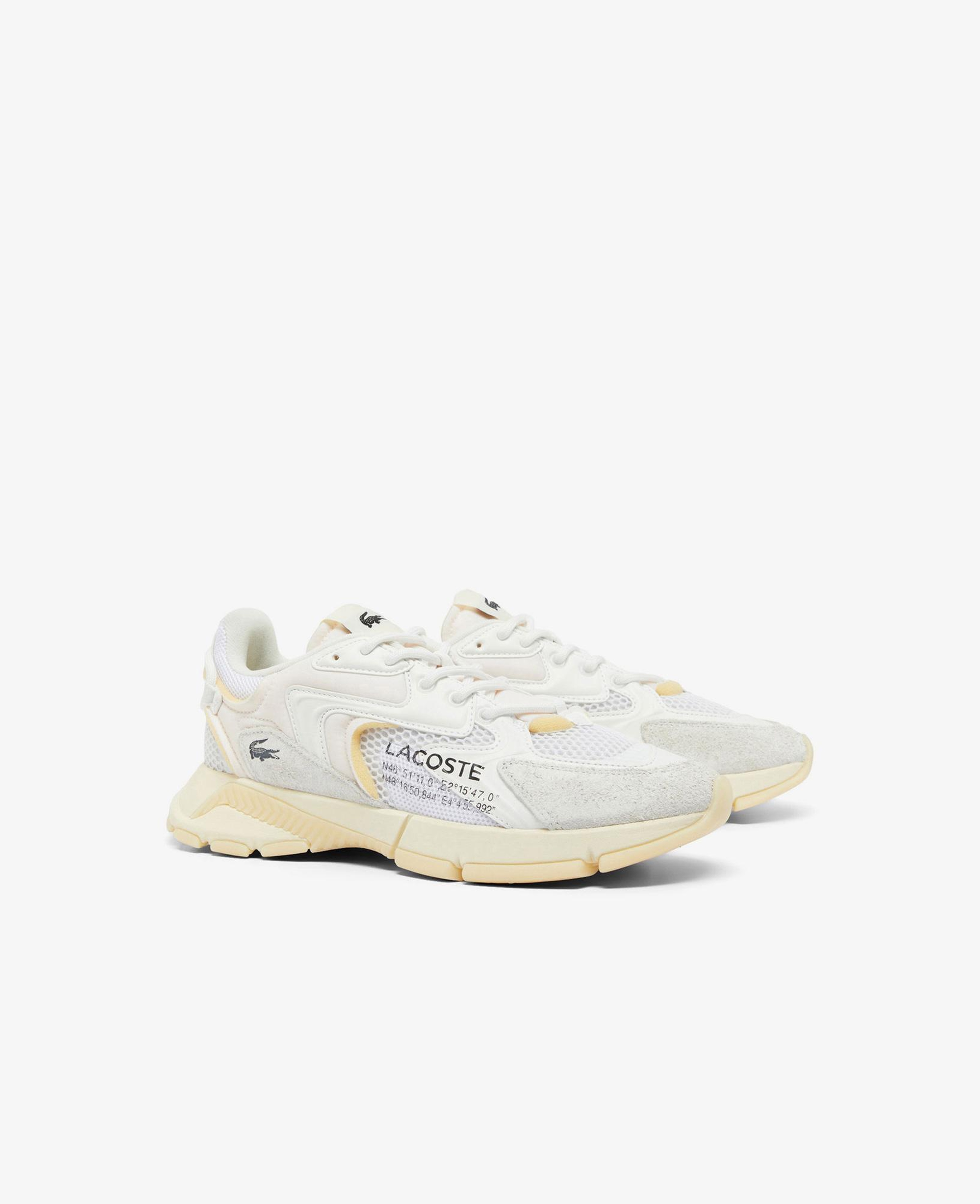 Lacoste L003 Neo Erkek Beyaz Sneaker