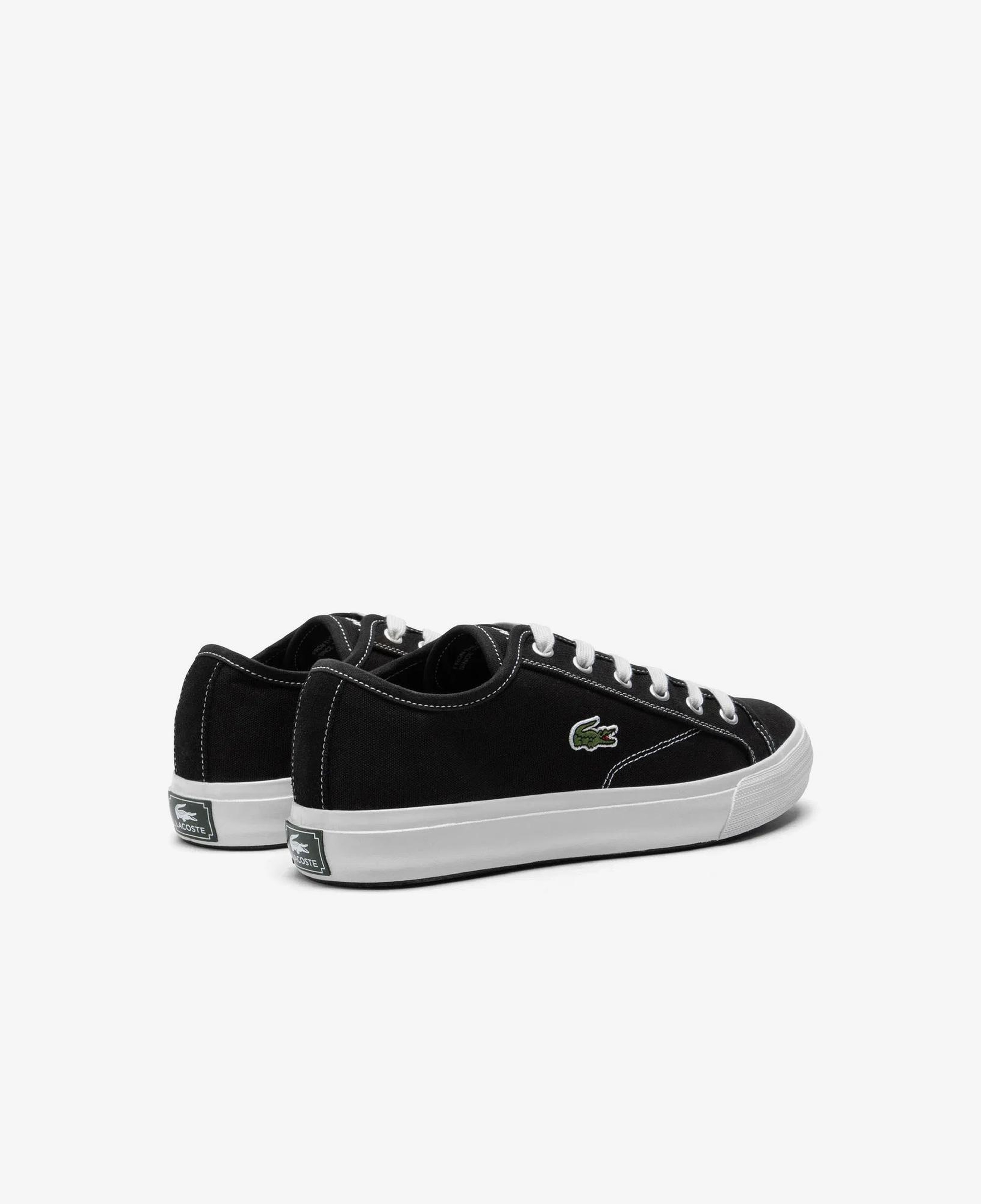 Lacoste Backcourt Erkek Siyah Sneaker