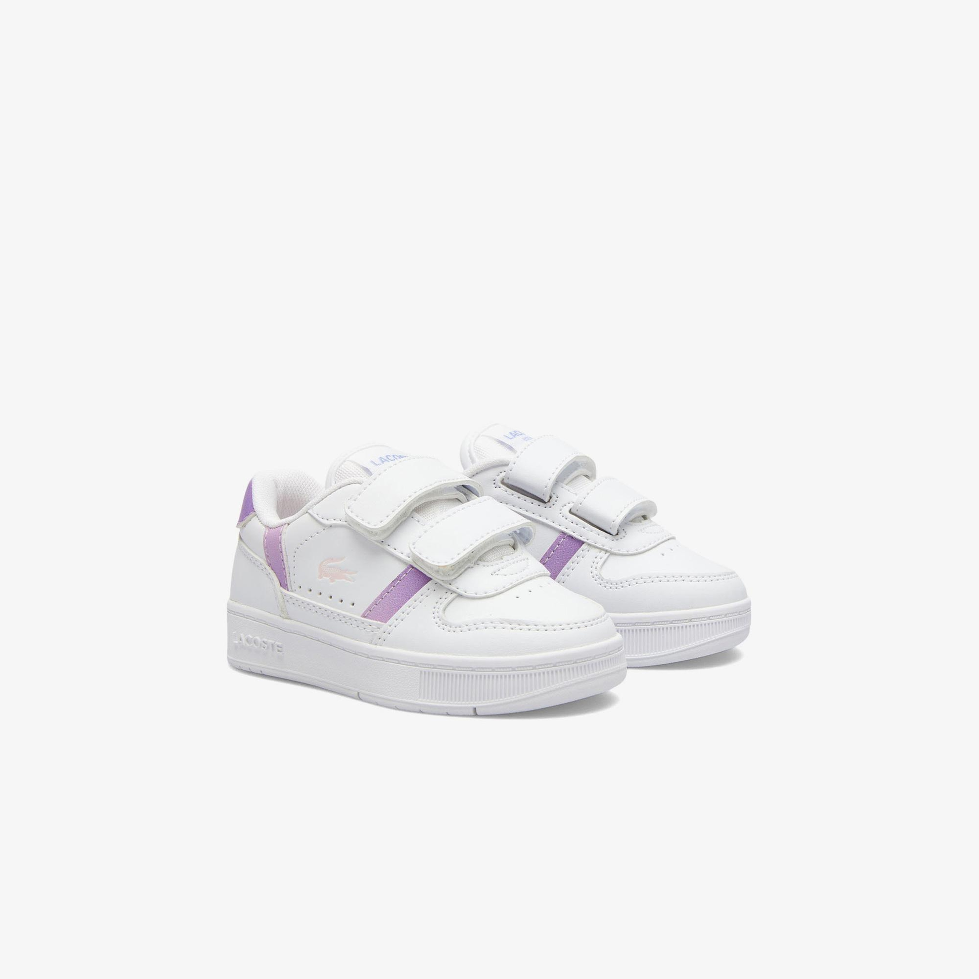 Lacoste T-Clip Set Çocuk Beyaz Sneaker