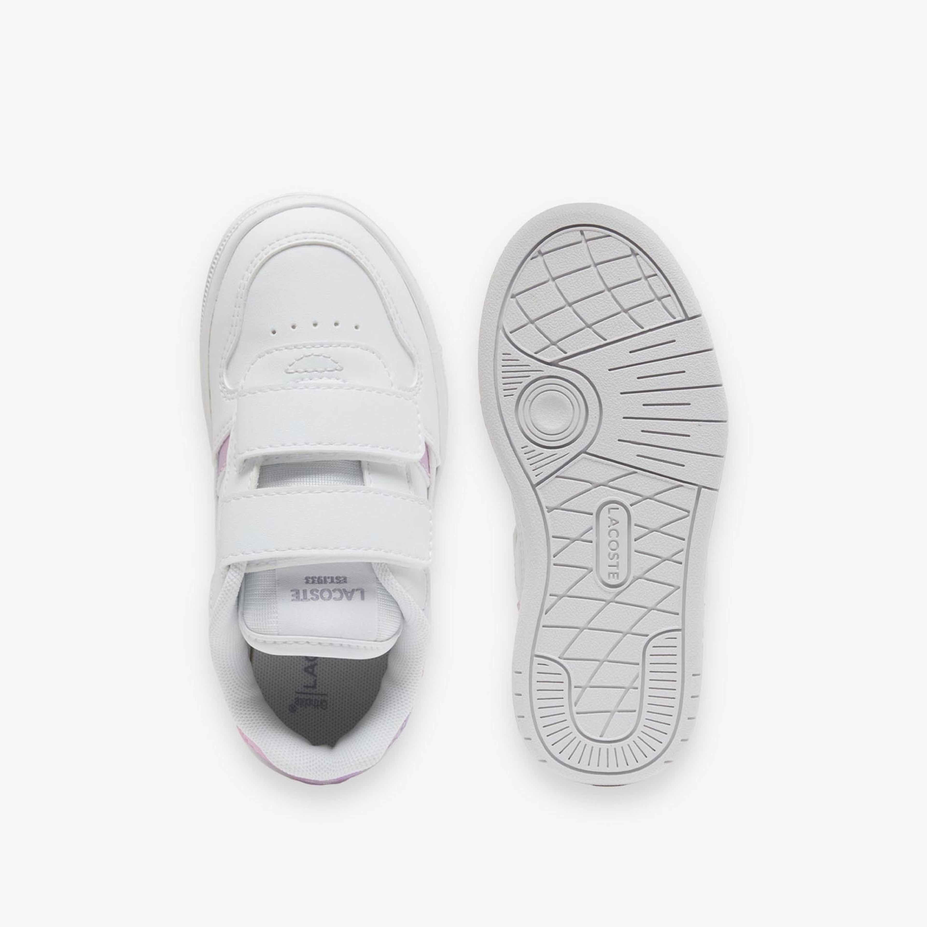 Lacoste T-Clip Set Çocuk Beyaz Sneaker