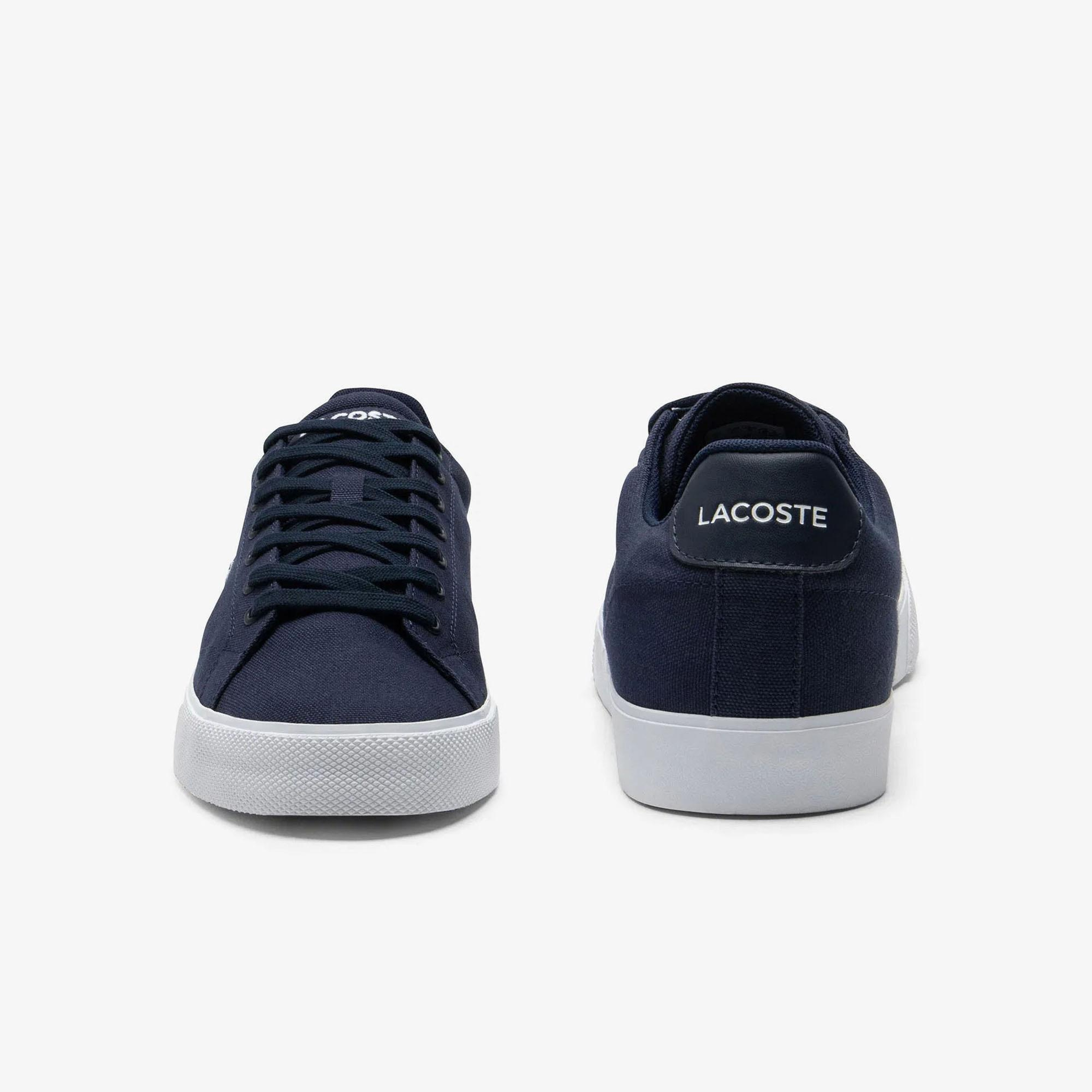 Lacoste Lerond Set Erkek Lacivert Sneaker