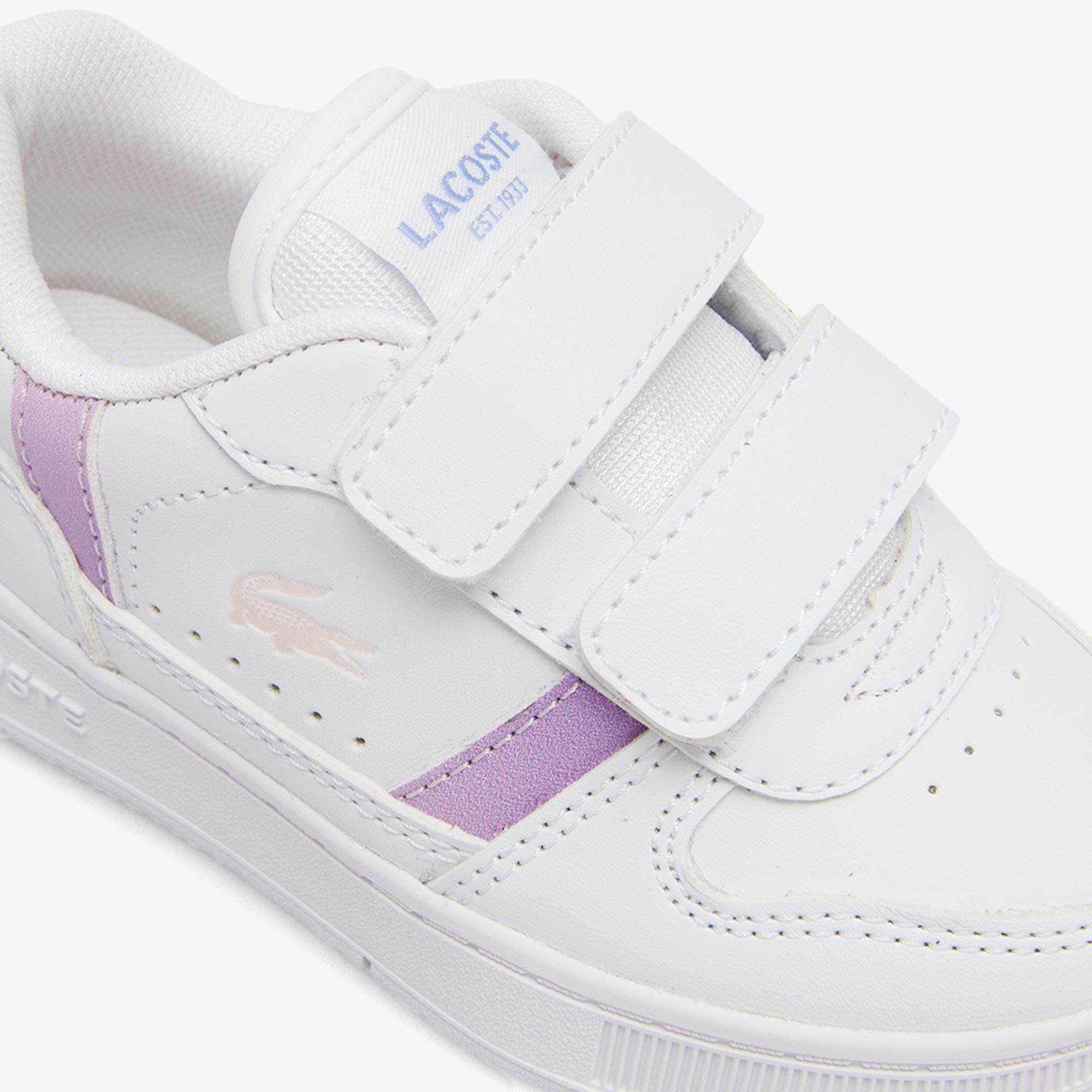 Lacoste T-Clip Set Çocuk Beyaz Sneaker
