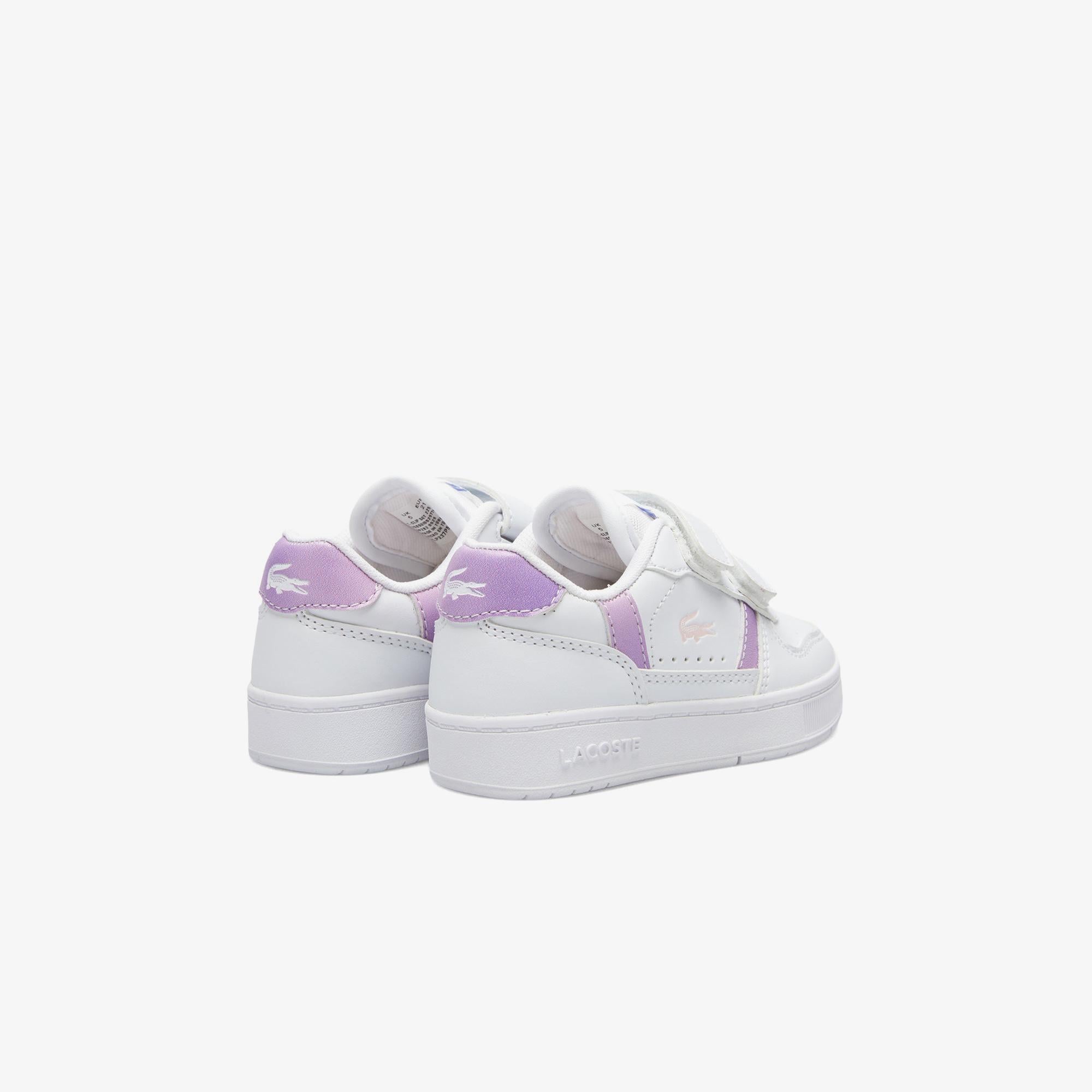 Lacoste T-Clip Set Çocuk Beyaz Sneaker