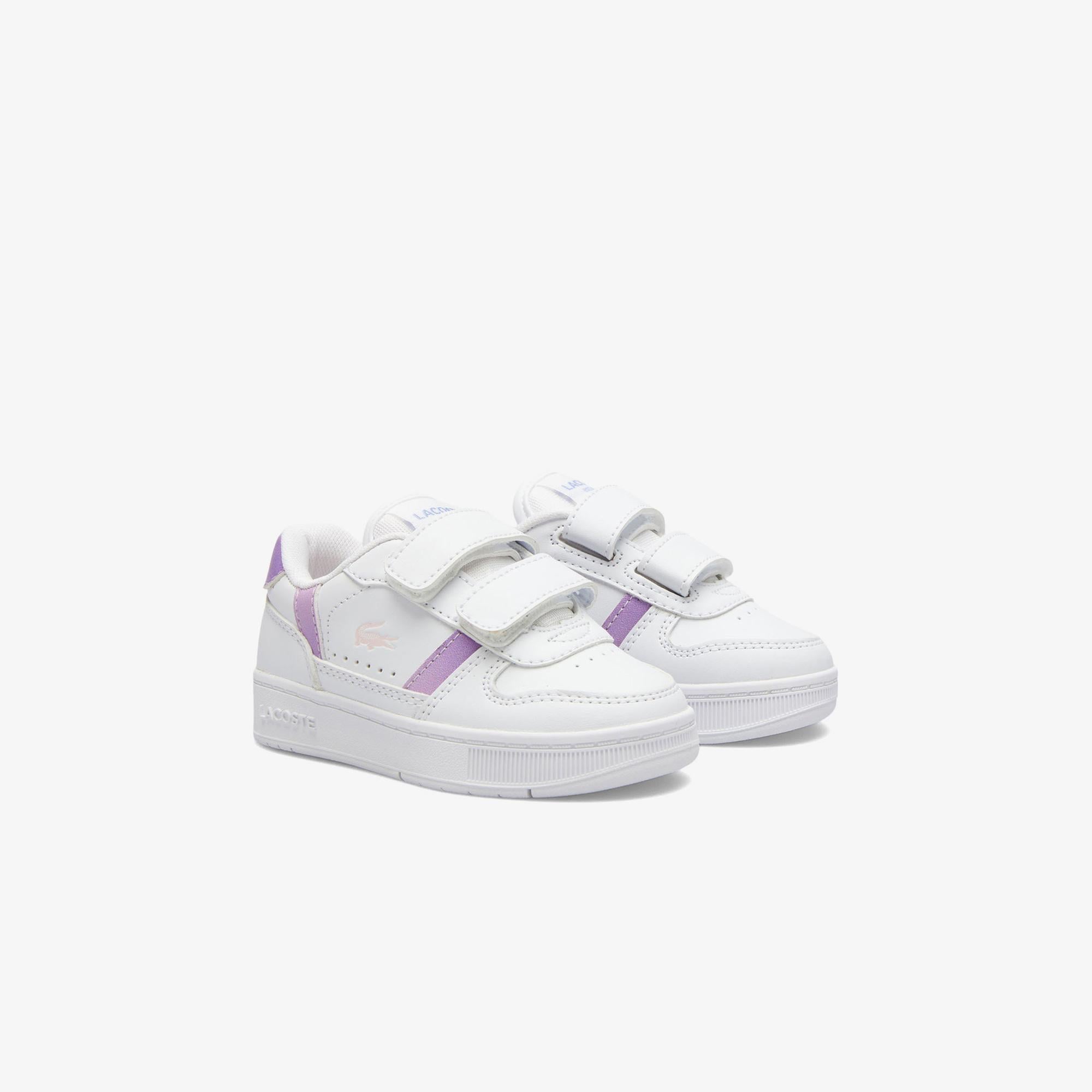 Lacoste T-Clip Set Çocuk Beyaz Sneaker
