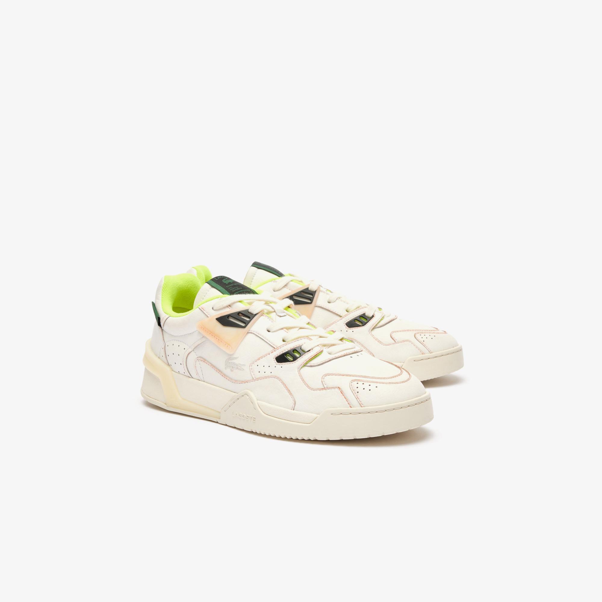 Lacoste Sport LT 125 Court Erkek Bej Sneaker