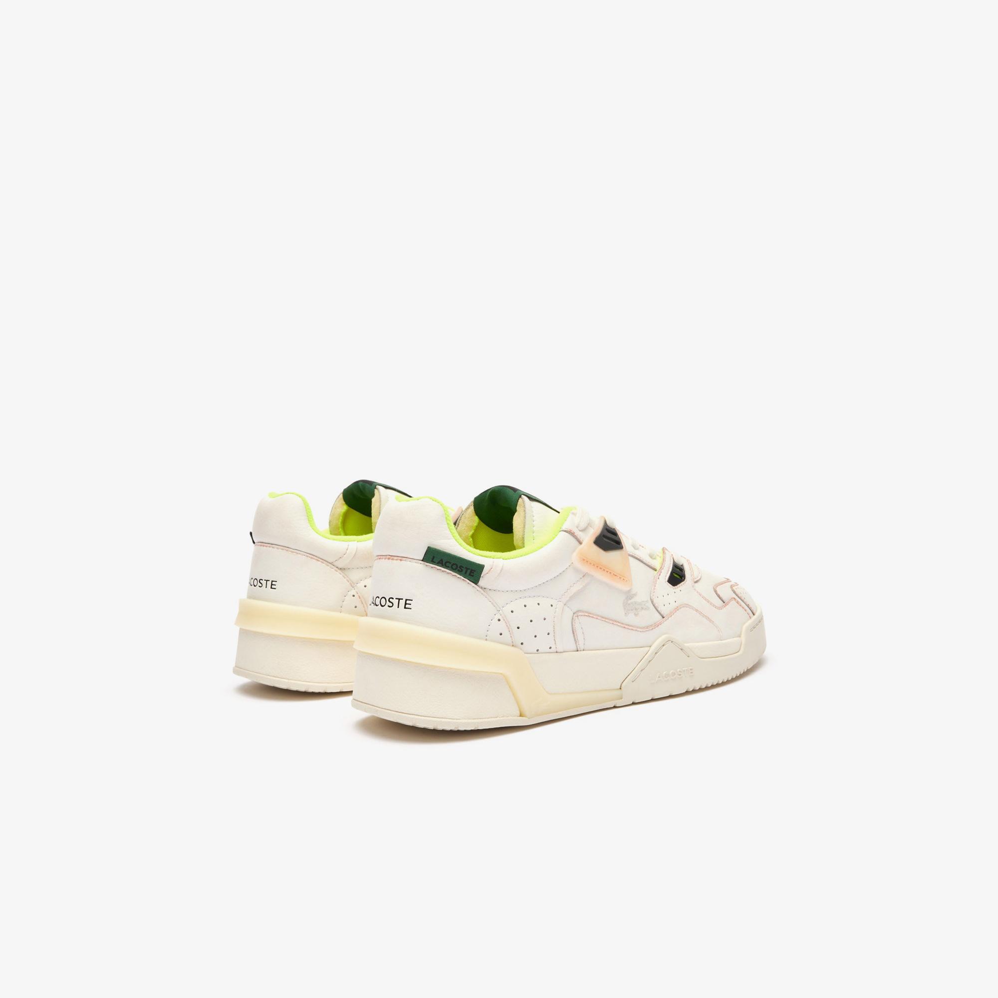 Lacoste Sport LT 125 Court Erkek Bej Sneaker