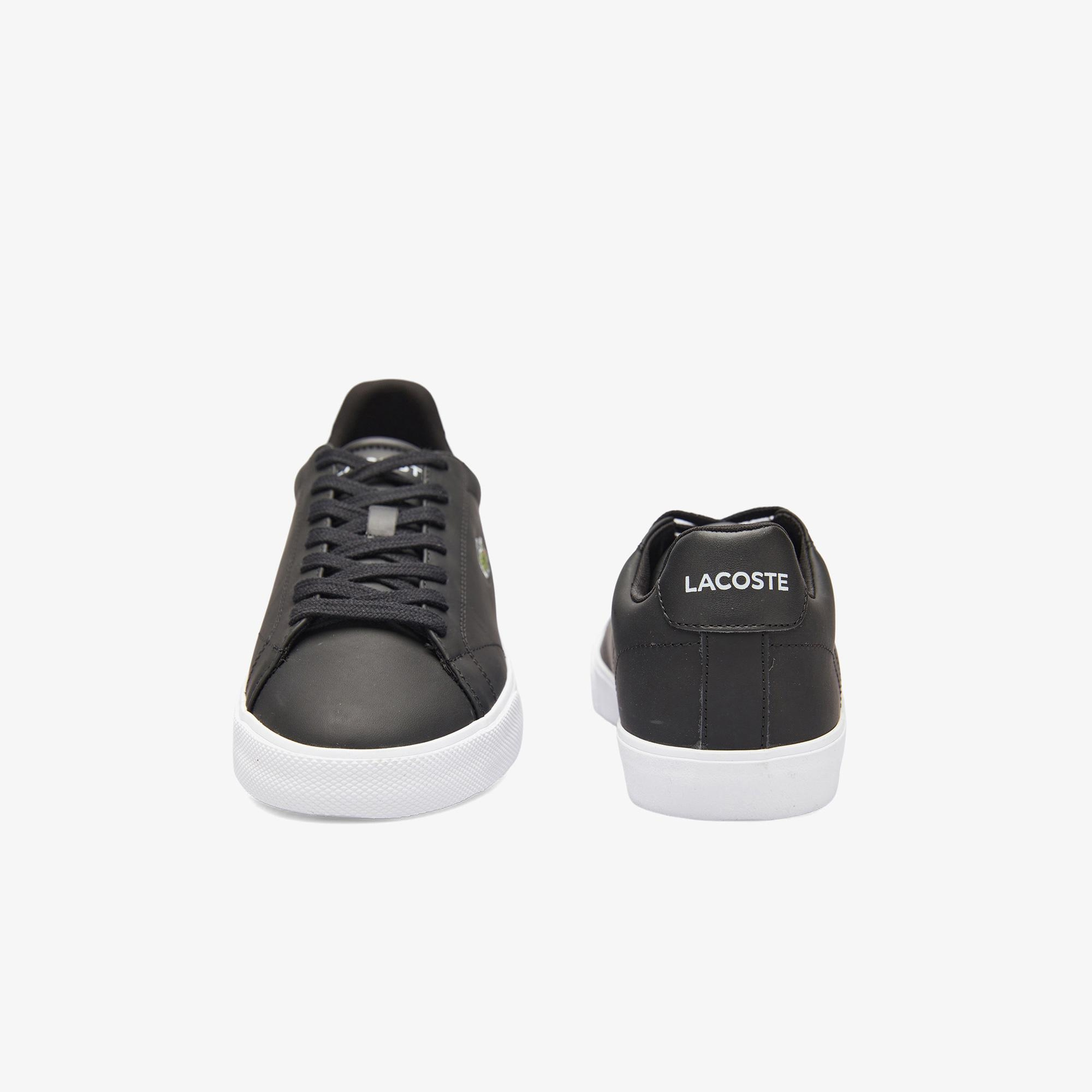 Lacoste Lerond Set Erkek Siyah Sneaker