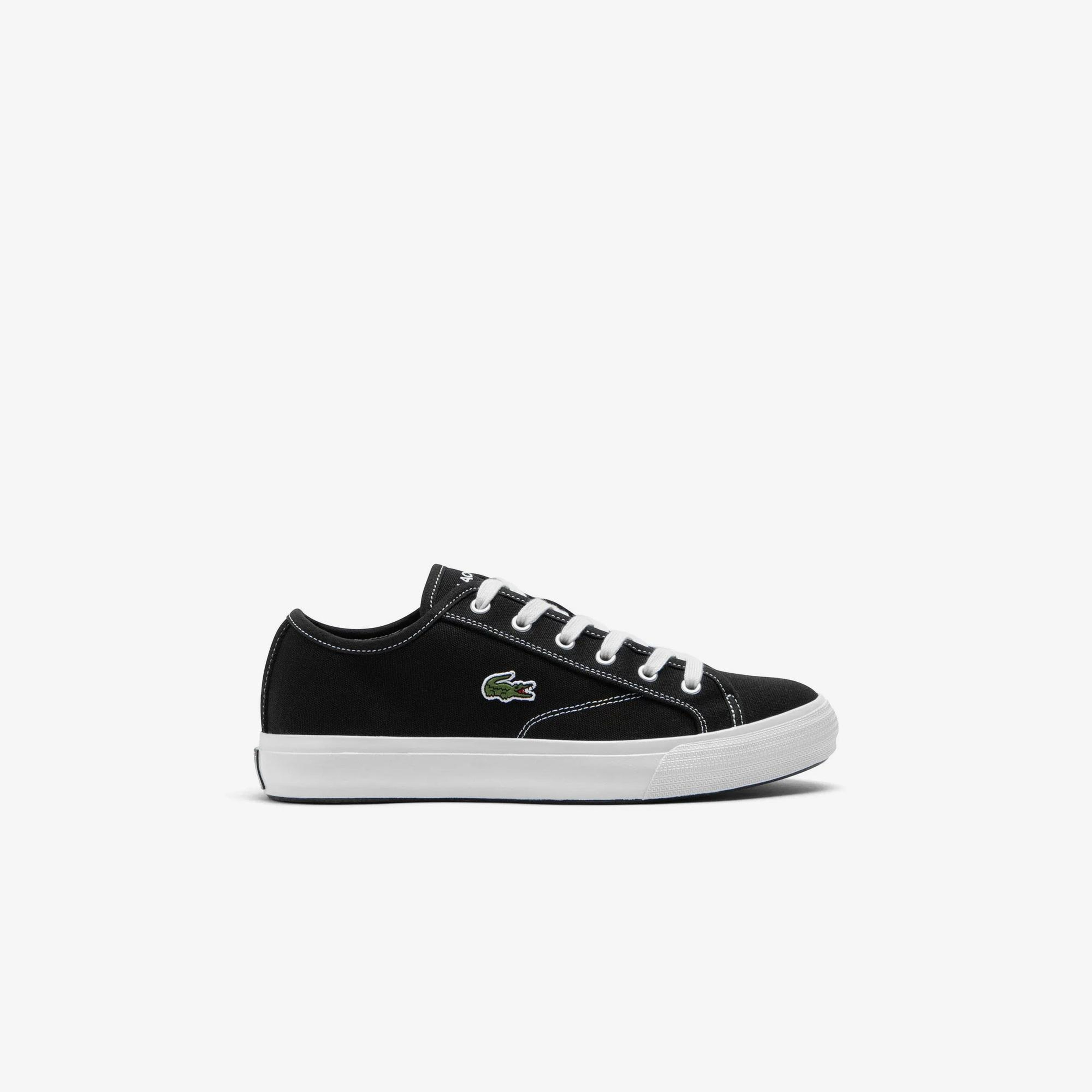 Lacoste Backcourt Erkek Siyah Sneaker