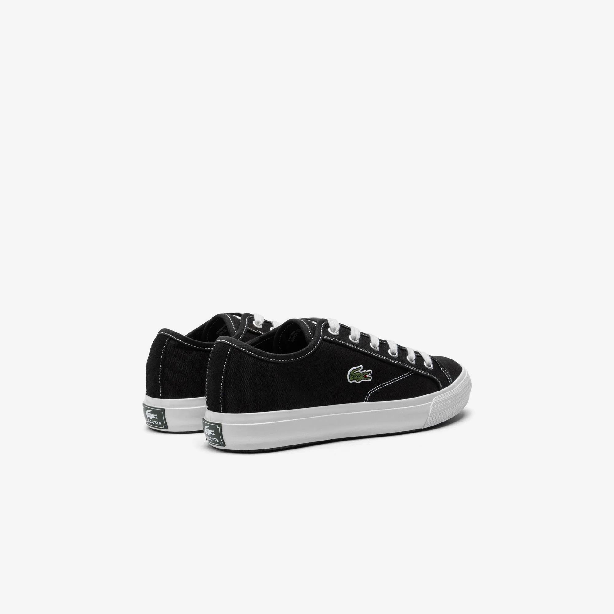 Lacoste Backcourt Erkek Siyah Sneaker