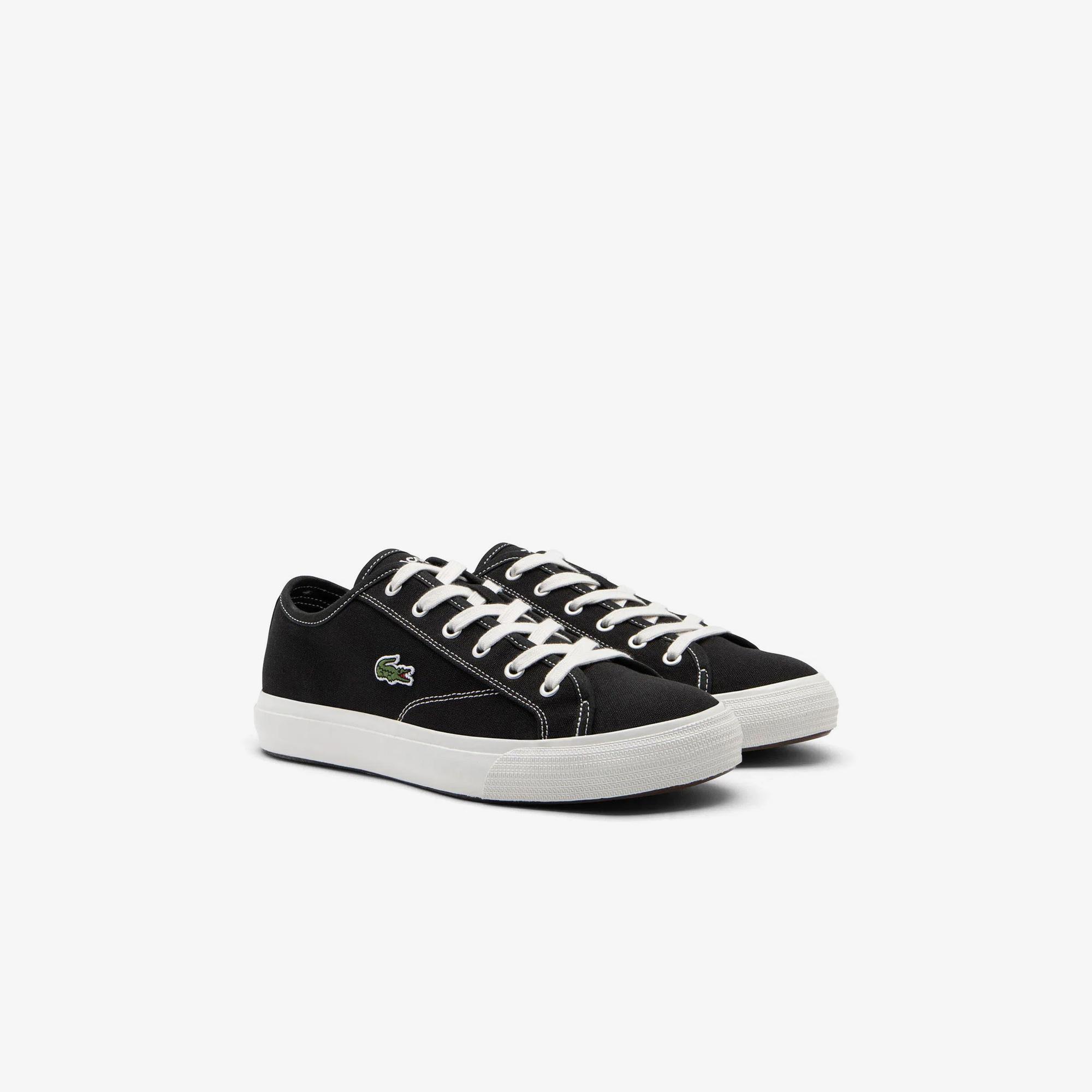 Lacoste Backcourt Erkek Siyah Sneaker