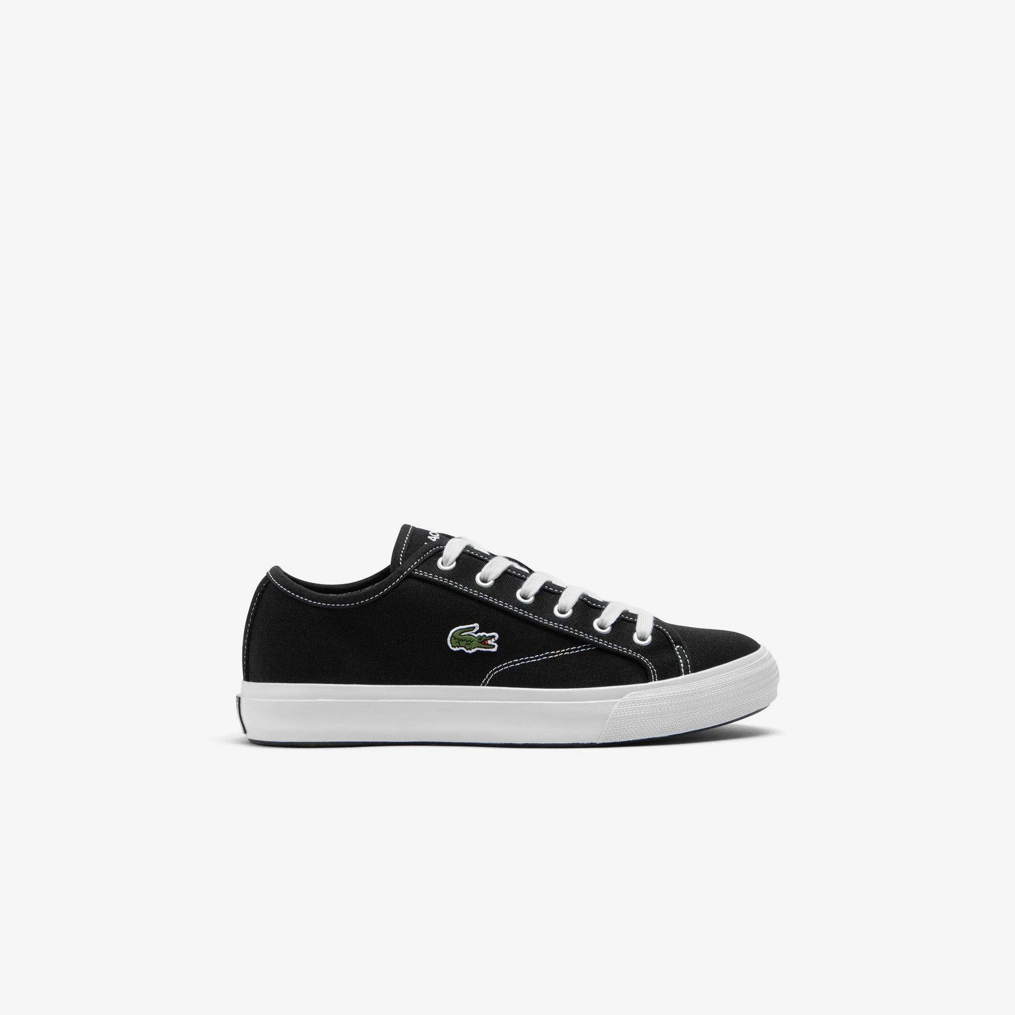 Lacoste Backcourt Erkek Siyah Sneaker
