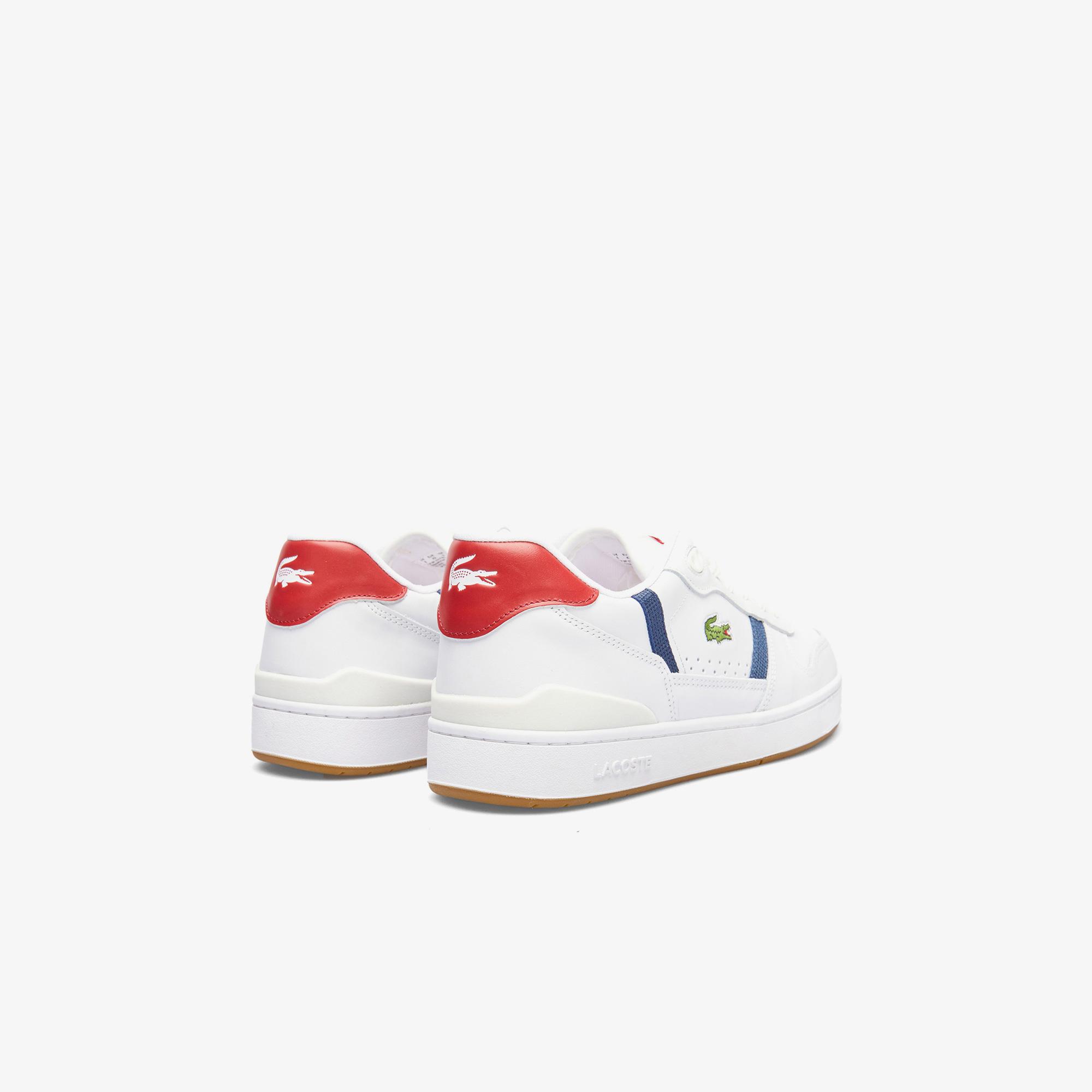 Lacoste T-Clip Set Erkek Beyaz Sneaker
