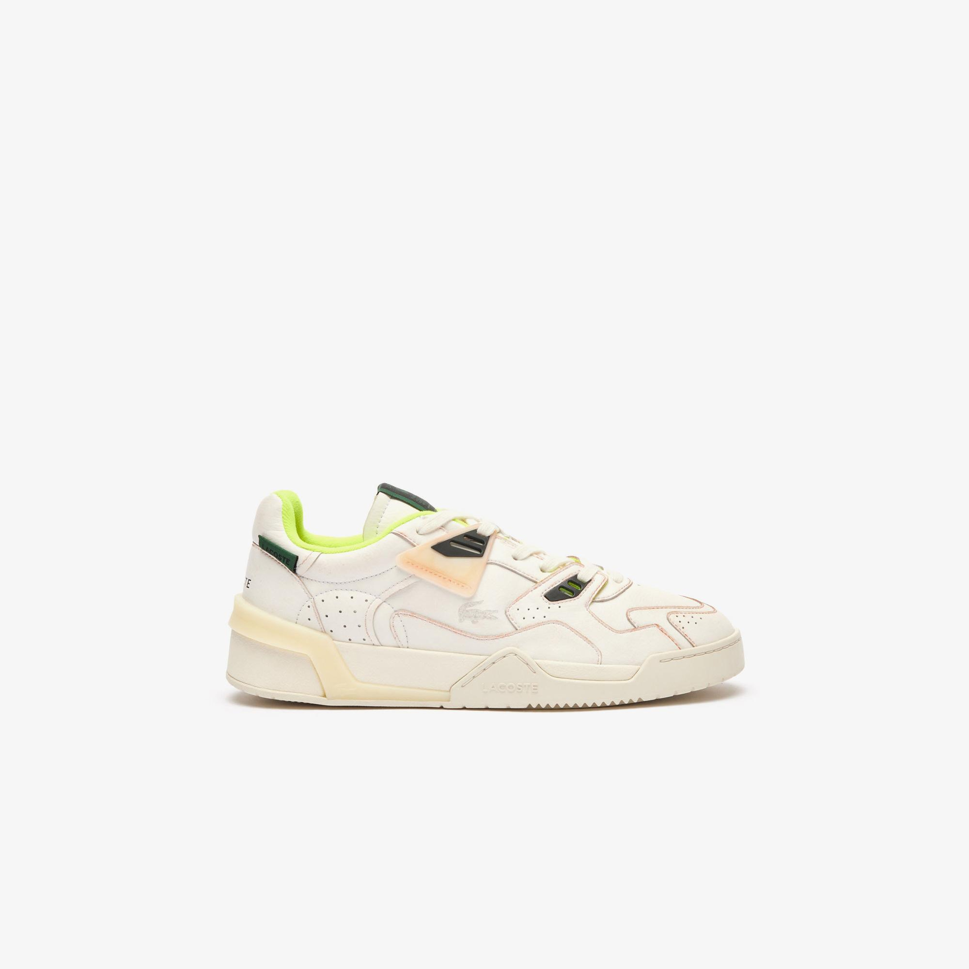 Lacoste Sport LT 125 Court Erkek Bej Sneaker