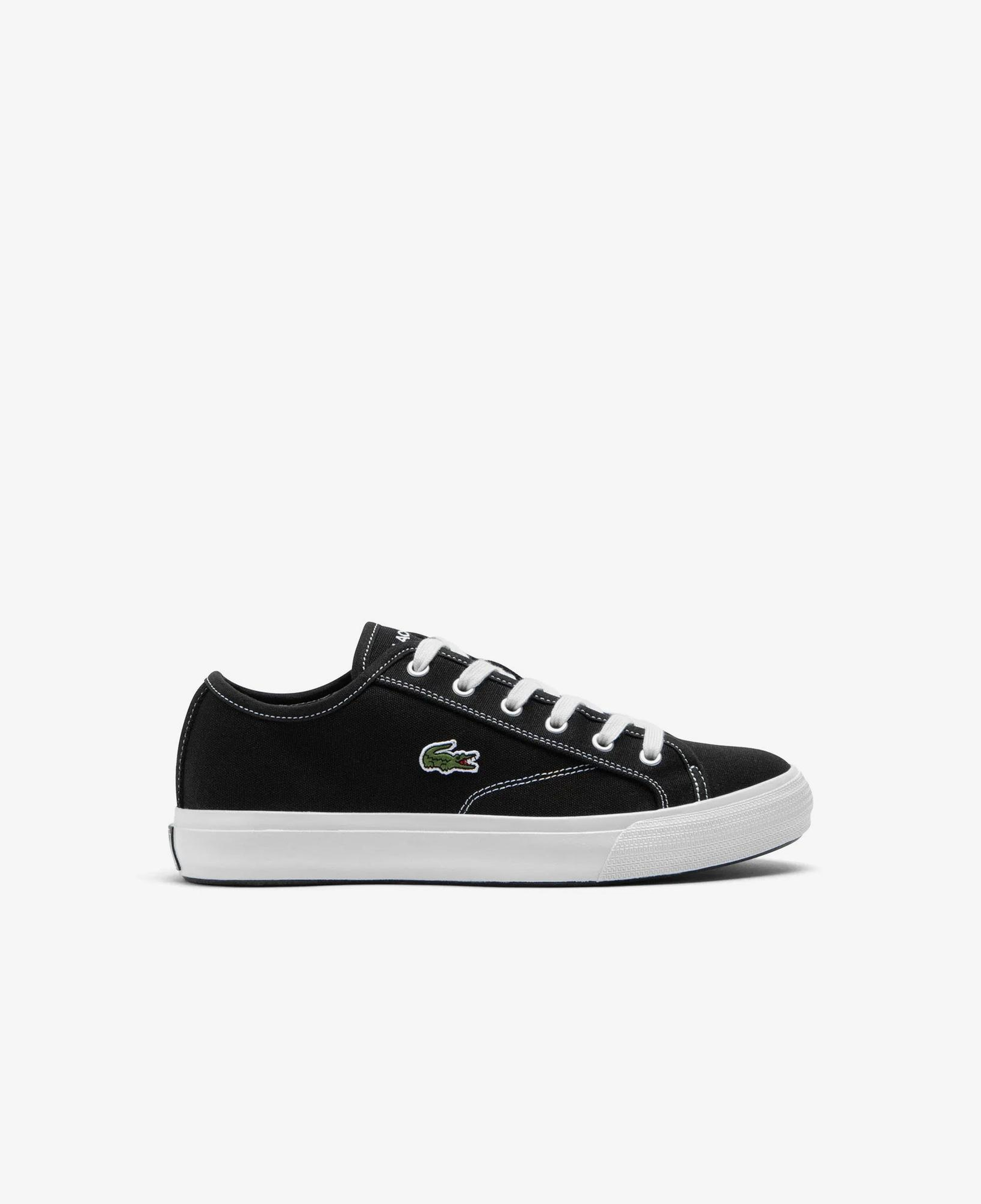 Lacoste Backcourt Erkek Siyah Sneaker