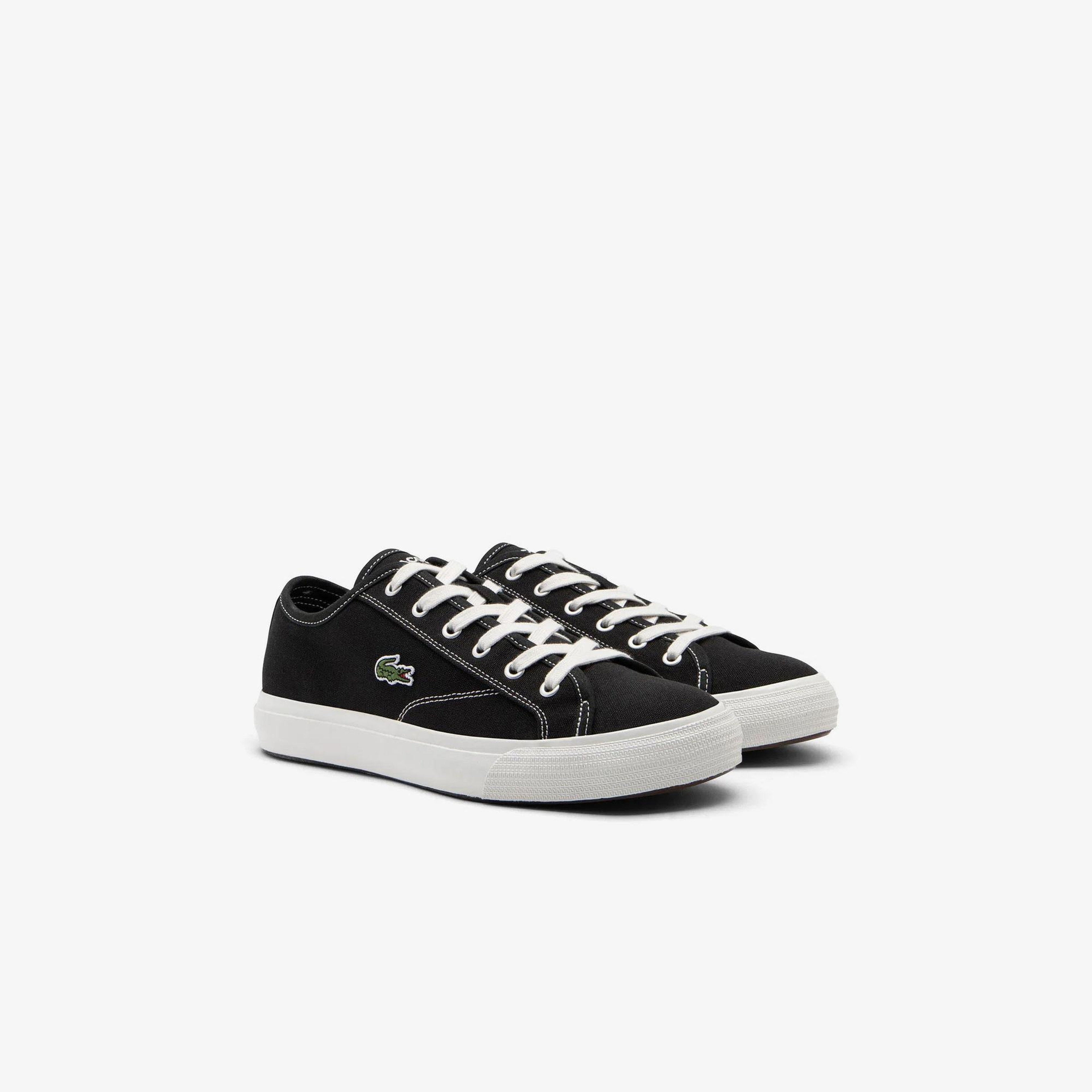Lacoste Backcourt Erkek Siyah Sneaker