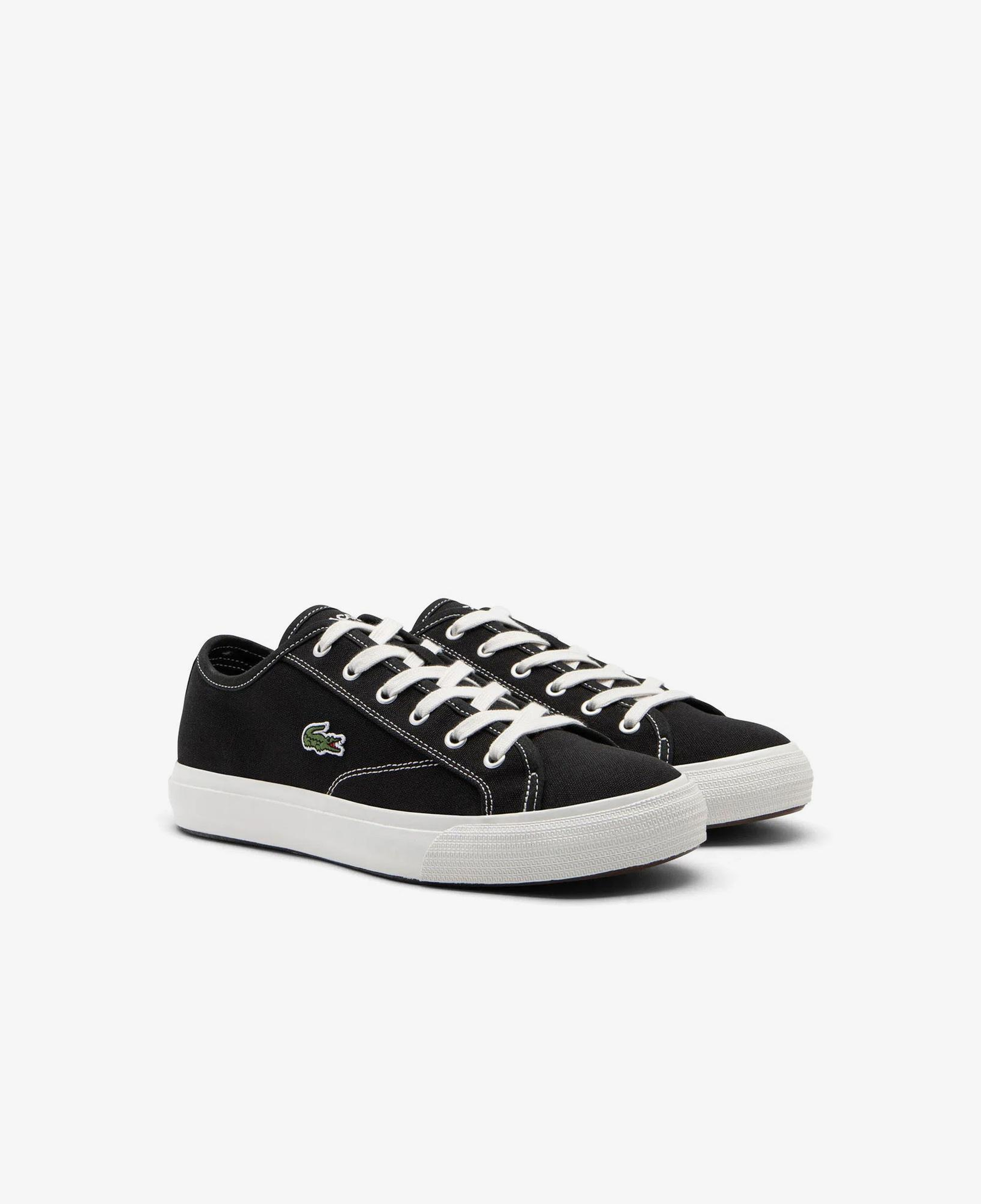 Lacoste Backcourt Erkek Siyah Sneaker