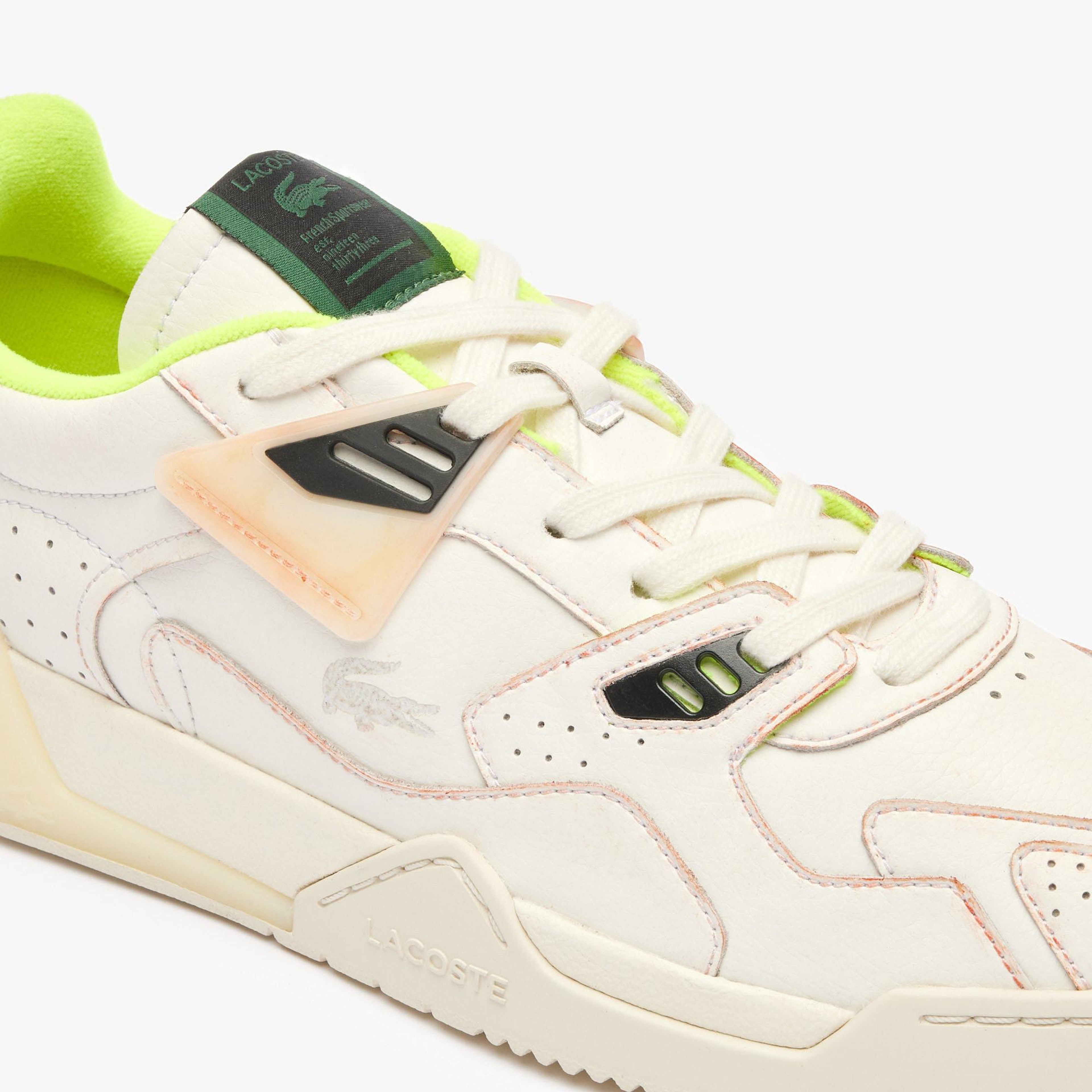 Lacoste Sport LT 125 Court Erkek Bej Sneaker